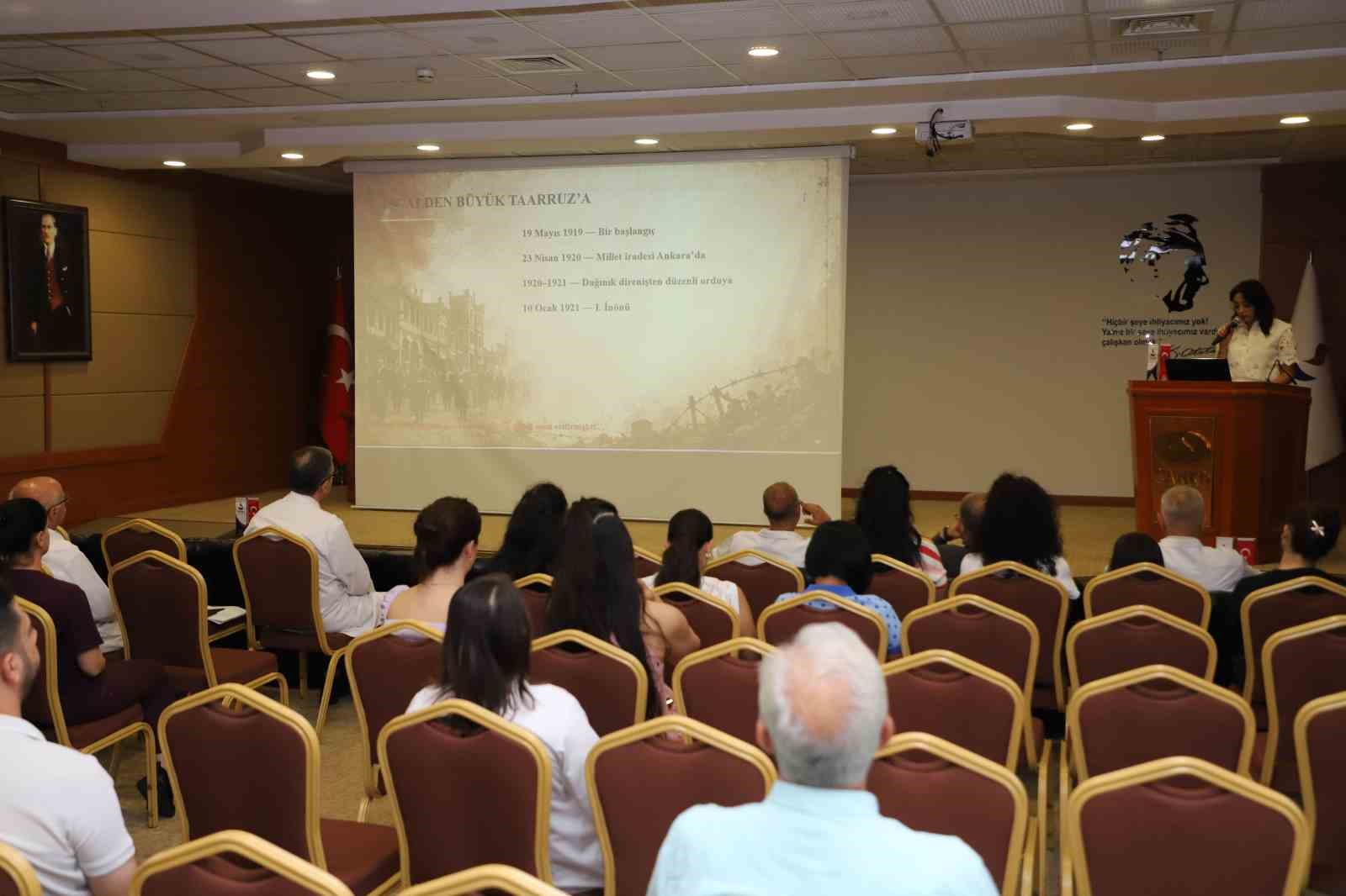 SANKO &Uuml;niversitesi&rsquo;nde 30 Ağustos Zafer Bayramı programı d&uuml;zenlendi