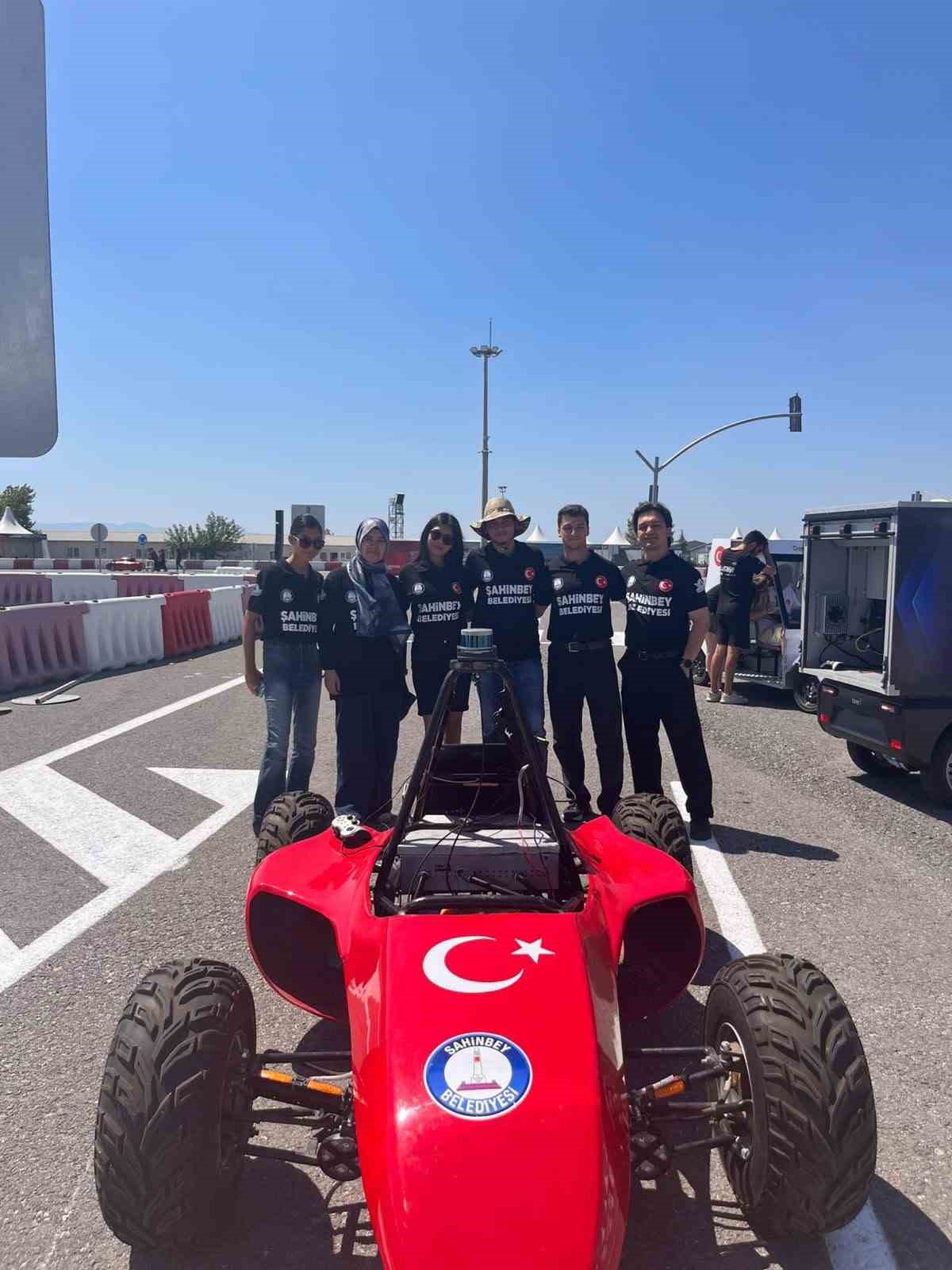 Şahinbey&rsquo;den TEKNOFEST&rsquo;te bir T&uuml;rkiye derecesi daha