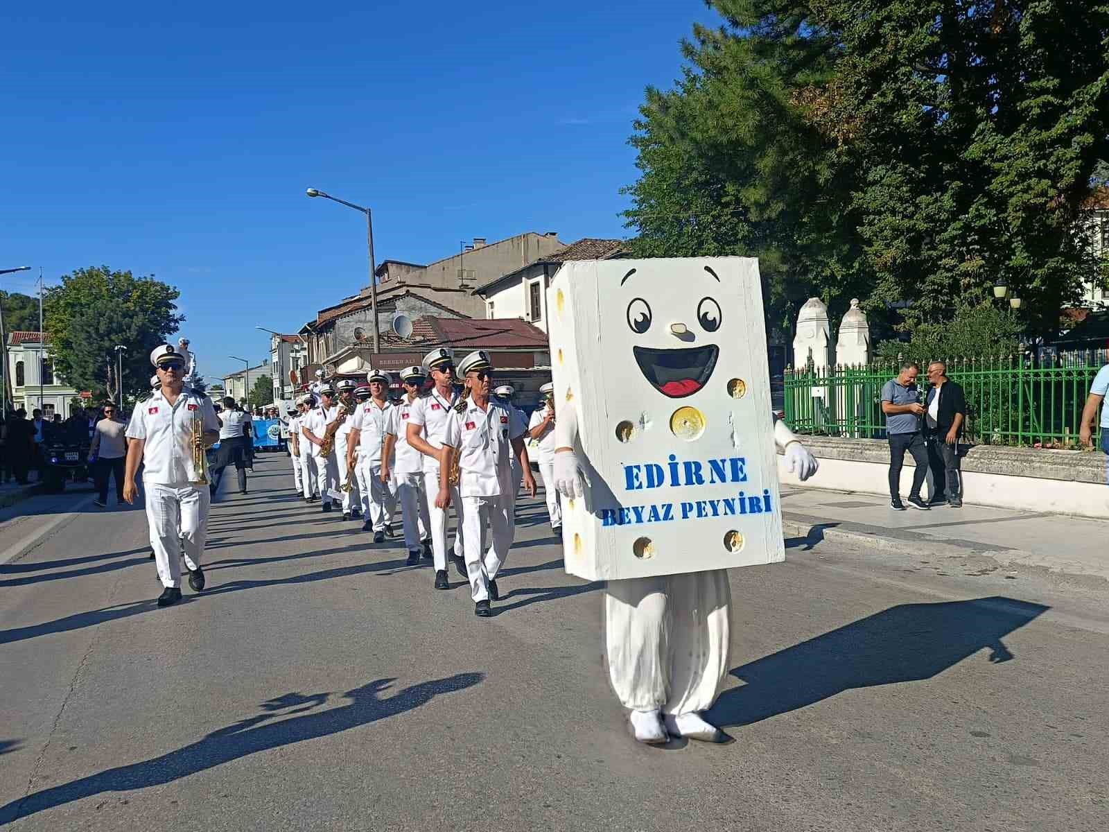 Edirne&rsquo;de topraktan sofraya lezzet yolculuğu başladı
