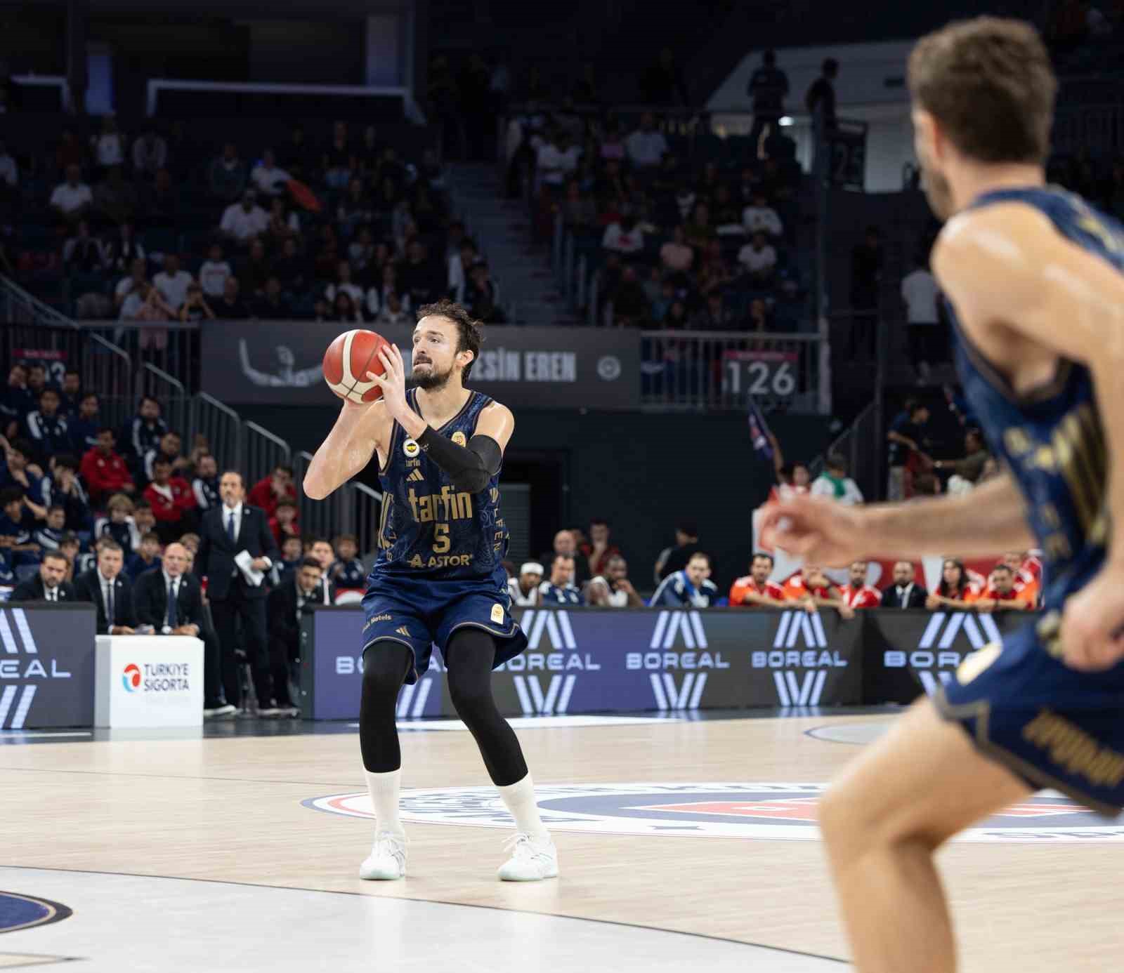 Basketbol S&uuml;per Ligi: Bah&ccedil;eşehir Koleji: 98 - Fenerbah&ccedil;e: 83