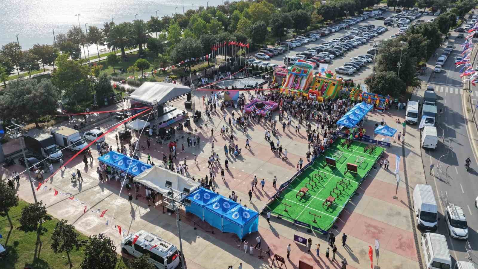 Tuzla’da Yaz Spor Okulları coşkuyla tamamlandı
