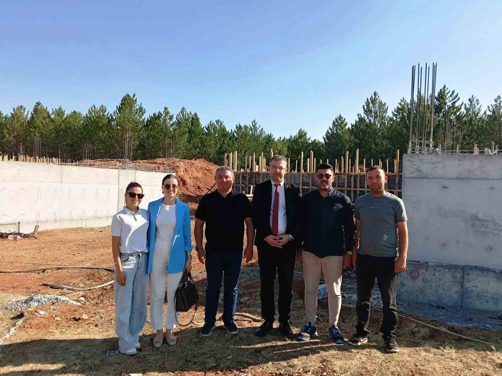 K&uuml;tahya&rsquo;da TKDK yatırımları masaya yatırıldı