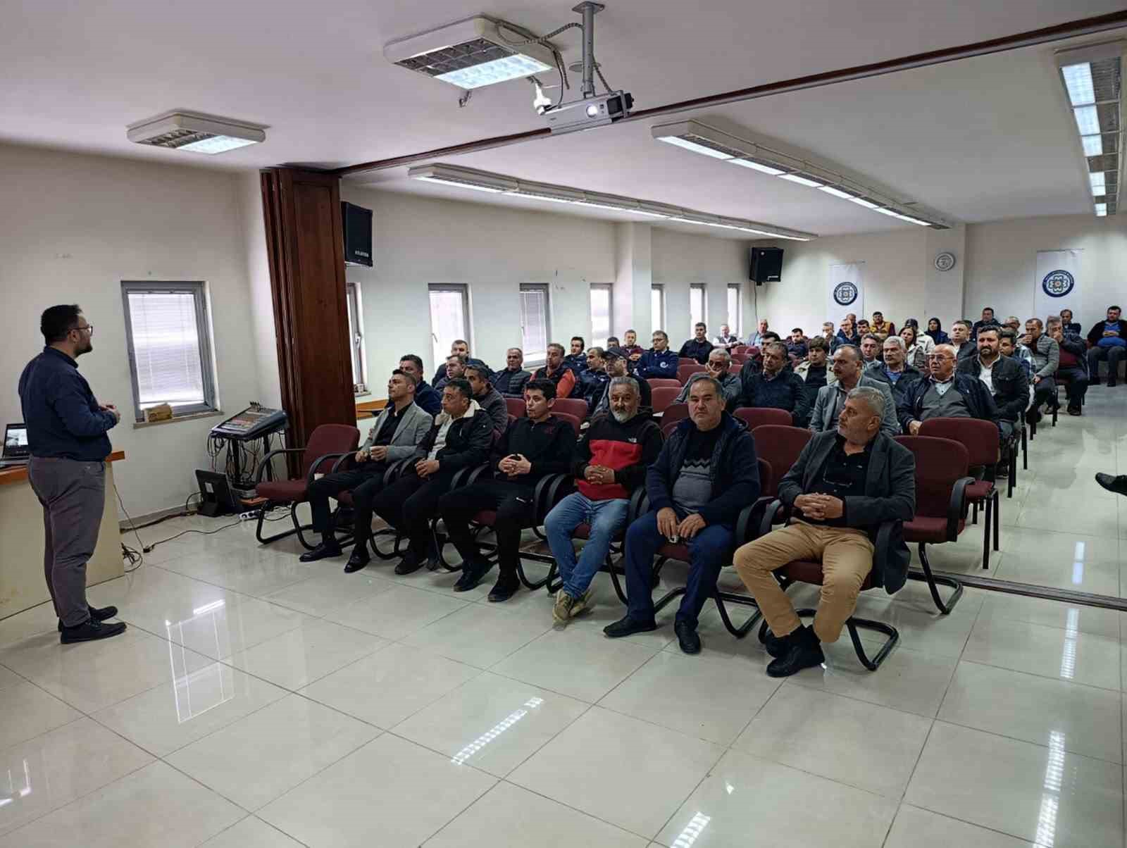 2 bin 750 şof&ouml;re mesleki gelişim eğitimi