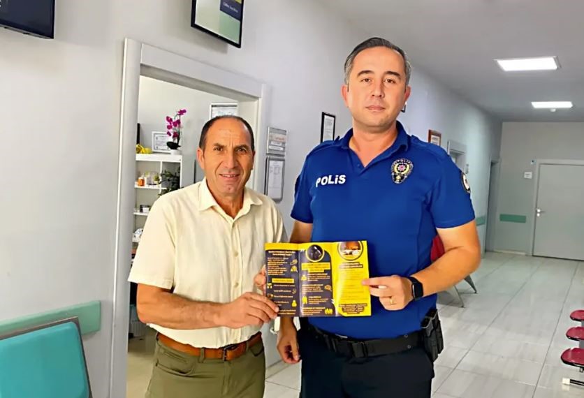 Polisten vatandaşlara &ouml;nemli bilgilendirme