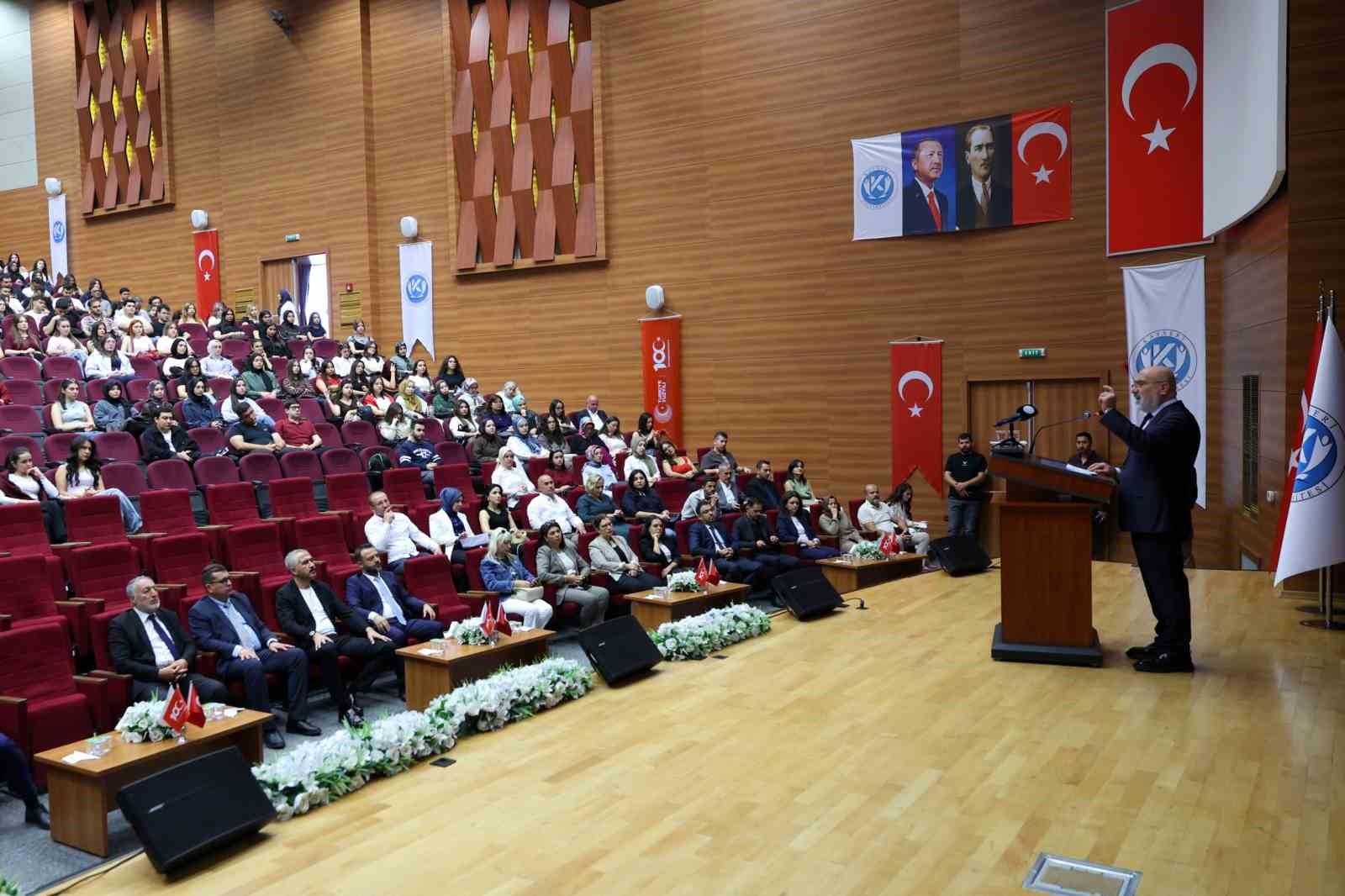 KAY&Uuml;&rsquo;de &Ouml;ğrencilerle Buluşma Etkinliği d&uuml;zenlendi