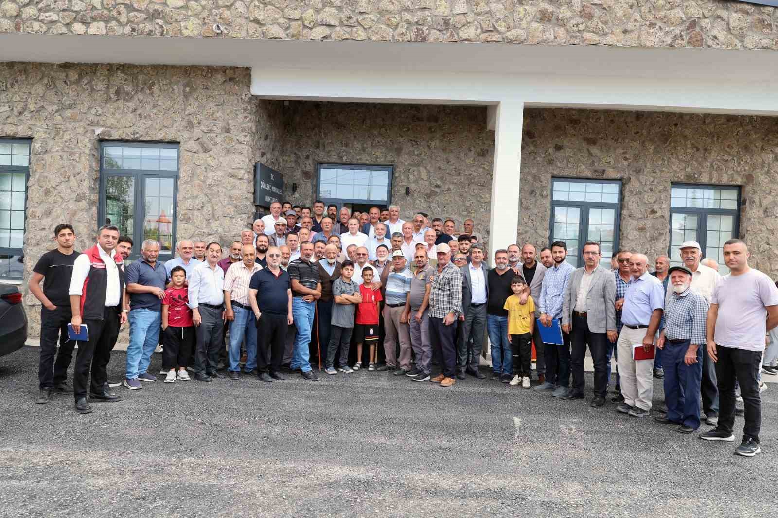 Talas İl&ccedil;e Tarım ve Orman M&uuml;d&uuml;r&uuml; Sağnak: "Yal&ccedil;ın Başkan ziraat odasından daha fazla hizmet &uuml;retiyor"