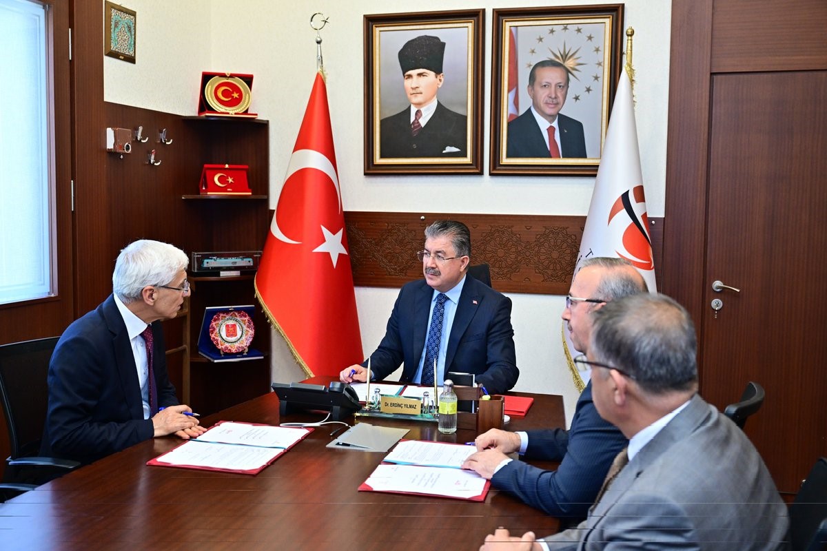 "Eğitimde İş Birliği Protokol&uuml;" imzalandı