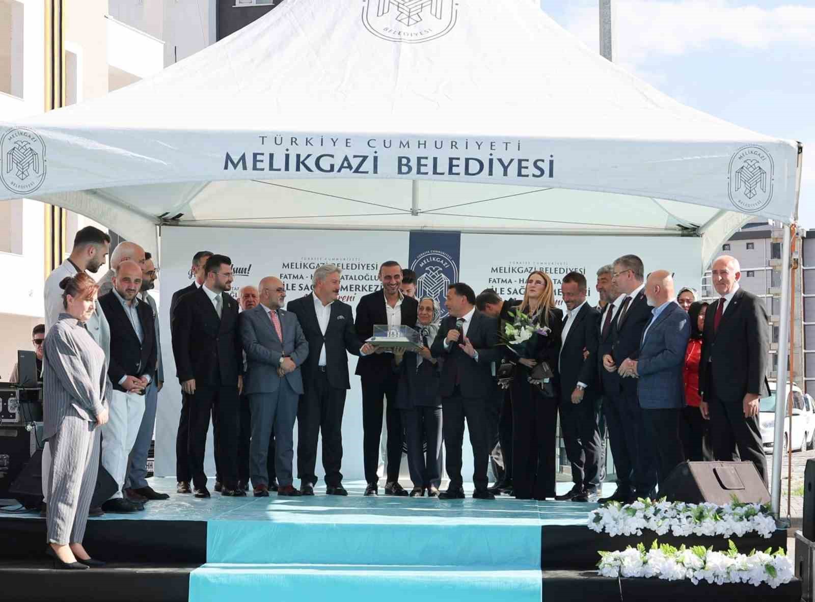 Melikgazi Belediyesi, yeni sağlık yatırımları ile hayatlara dokunmaya devam ediyor