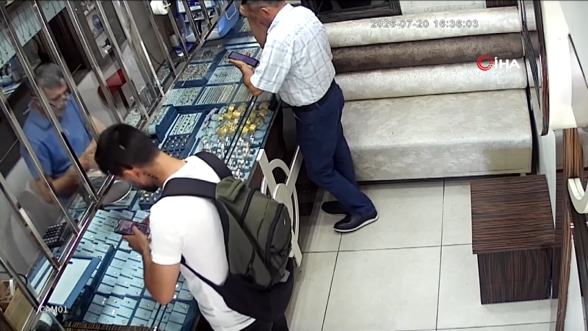 Kağıthane’de 2 milyon liralık altınla kaybolan kurye dronlu operasyonla yakalandı
