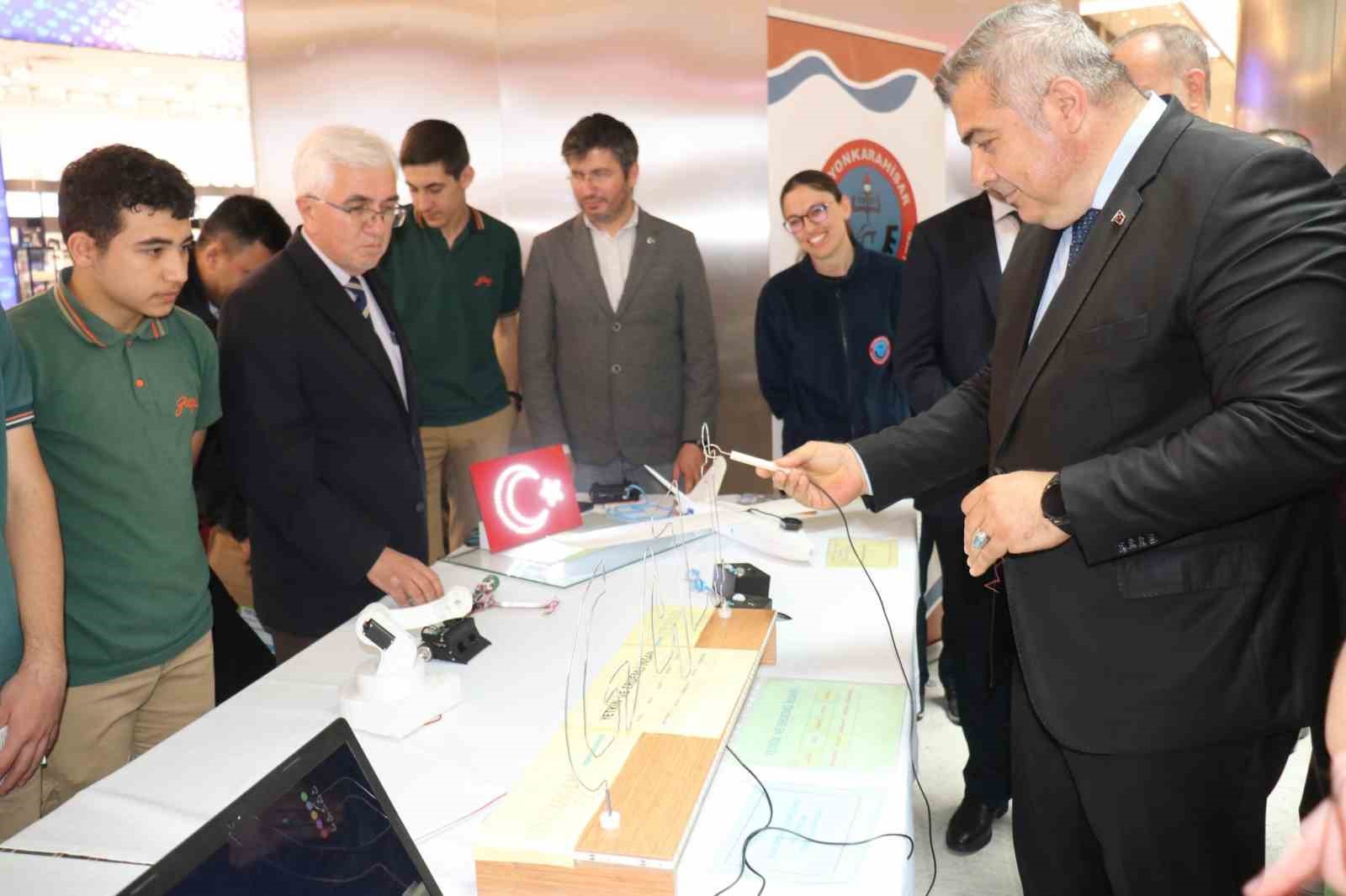 Mesleki Tanıtım Günleri yoğun ilgi gördü
