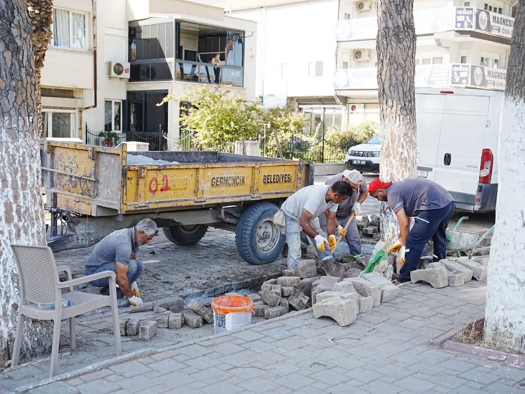Germencik&rsquo;te incir festivali &ouml;ncesi hazırlıklar s&uuml;r&uuml;yor