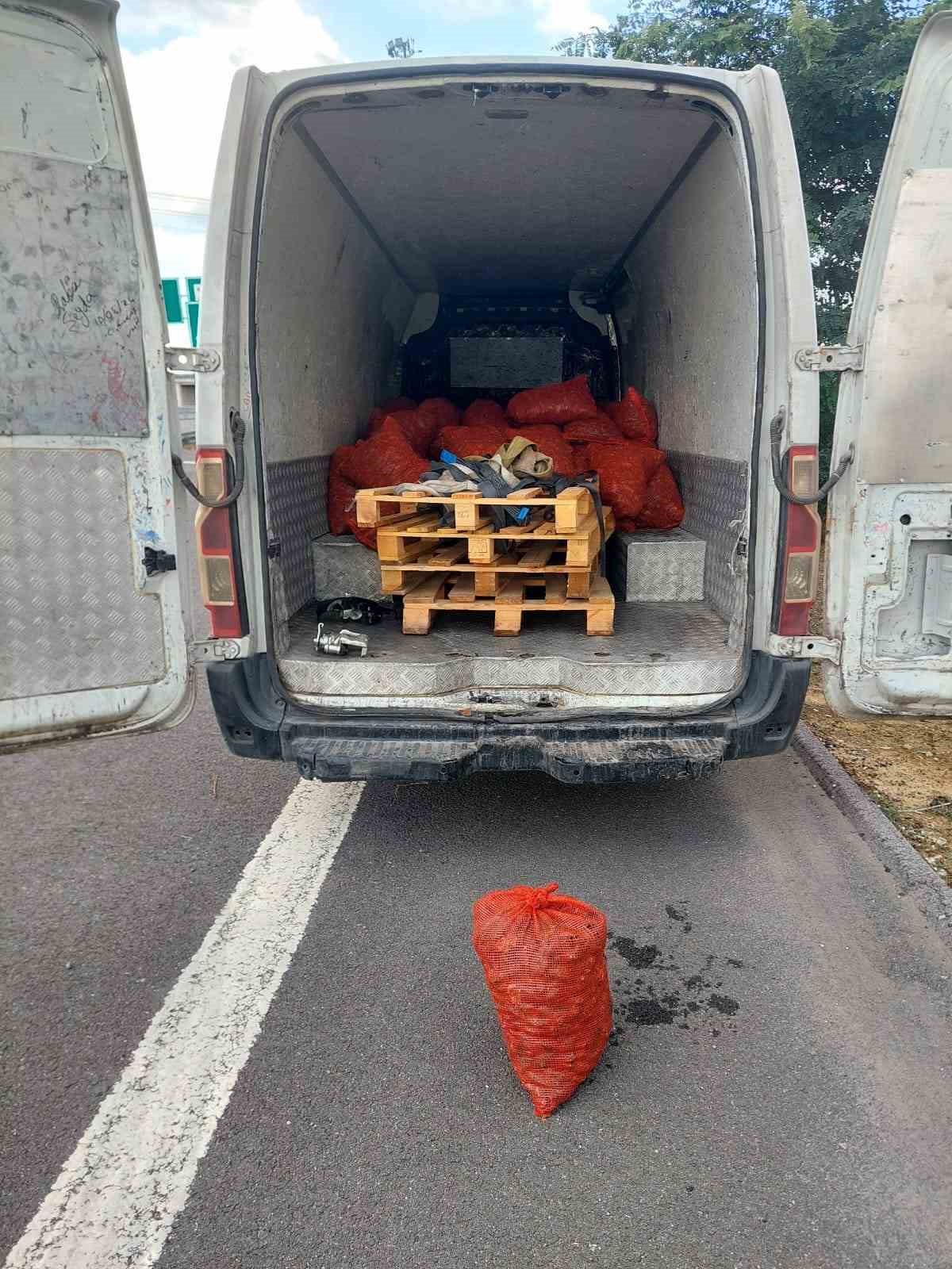 Sakarya&rsquo;da 2,2 ton midye ve 156 k&uuml;&ccedil;&uuml;kbaş ele ge&ccedil;irildi