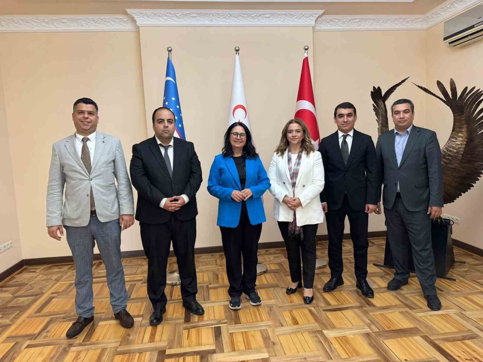 Balıkesir Teknokent&rsquo;ten TİKA &Ouml;zbekistan Program Koordinat&ouml;rl&uuml;ğ&uuml;&rsquo;ne ziyaret