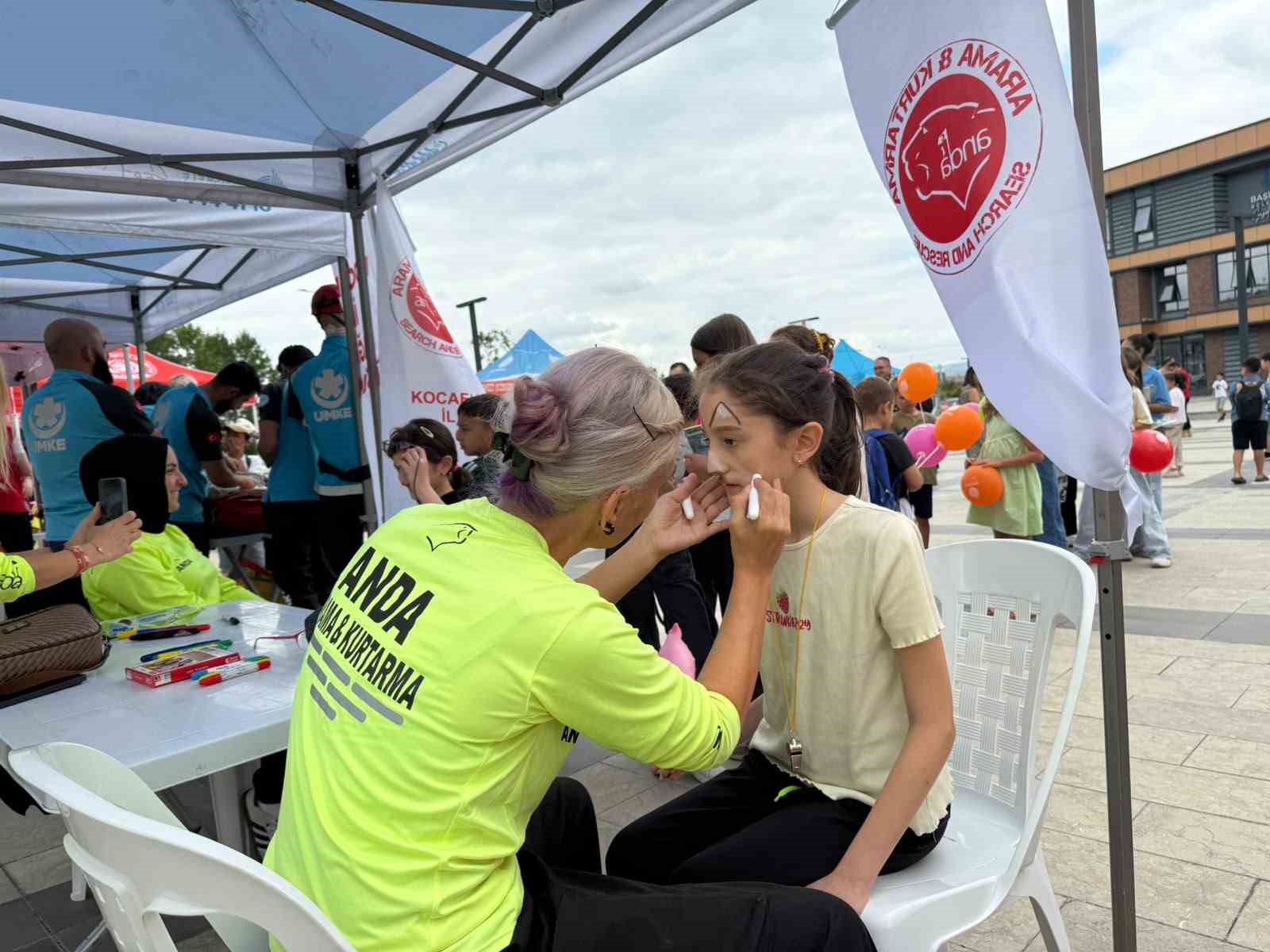 Başiskele&rsquo;de gen&ccedil;lere y&ouml;nelik afet farkındalık programı d&uuml;zenlendi