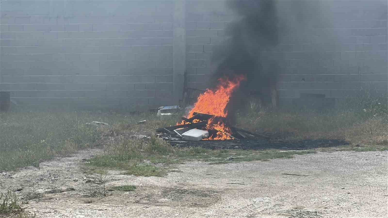 Burdur&rsquo;da fırtına tatbikatında ger&ccedil;eği aratmayan g&ouml;r&uuml;nt&uuml;ler