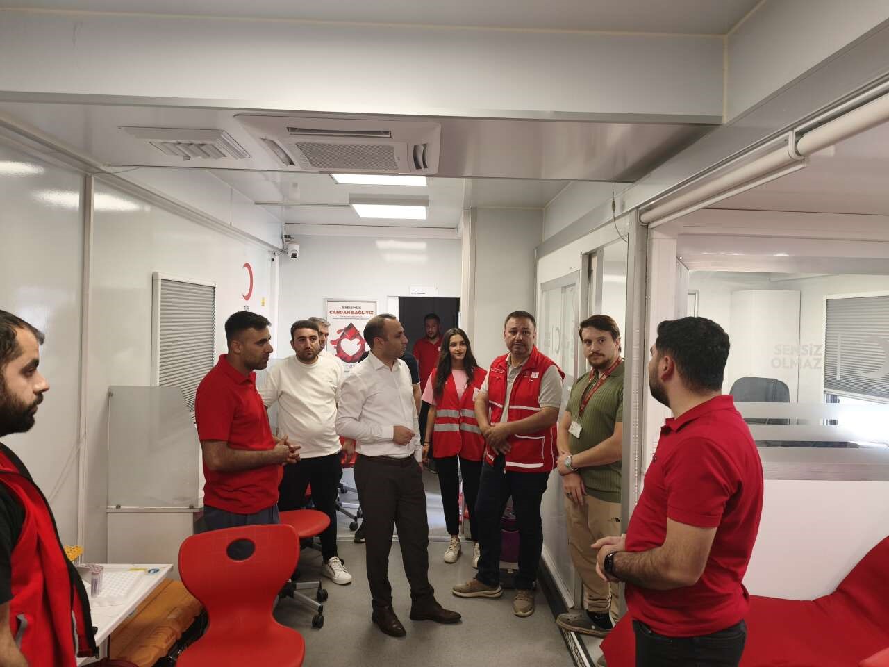 Silopi Kaymakamı Partal’dan kan bağışı çağrısı
