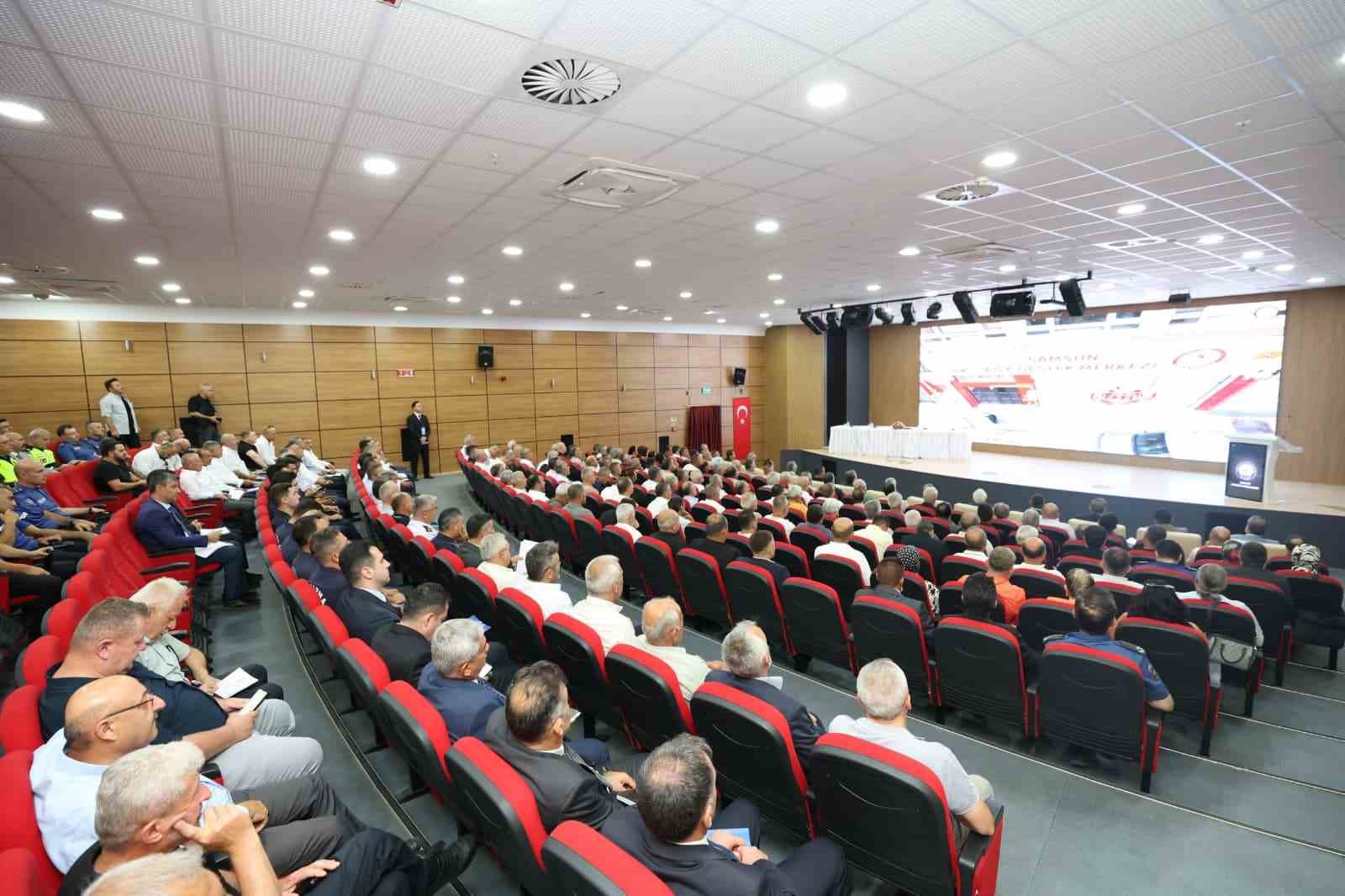 Vali Tavlı: "Samsun, 144 milyar TL&rsquo;lik yatırımla her alanda atılım yaşıyor"
