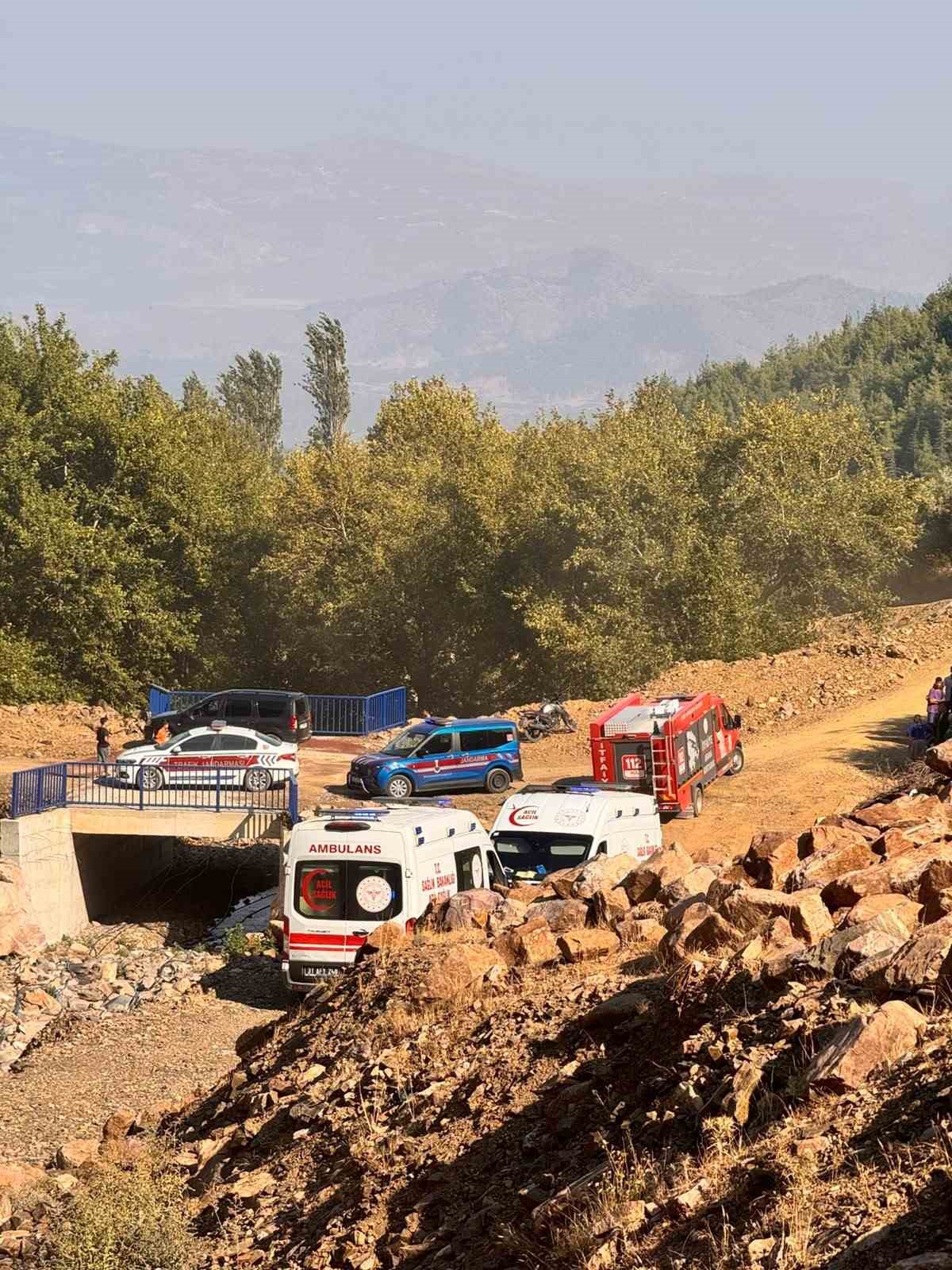 Sepetli motosiklet u&ccedil;urumdan u&ccedil;tu: 3 yaralı