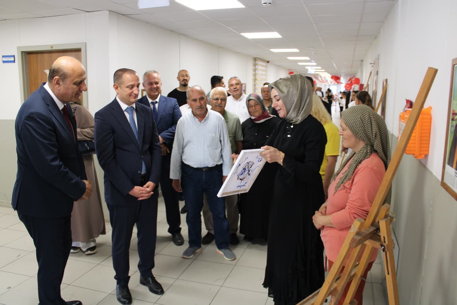 Şehidin hatırası okulda yaşatılacak