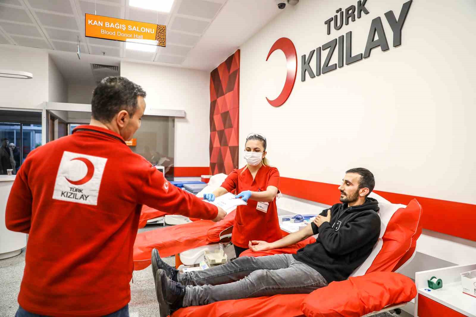 En y&uuml;ksek kan bağışı oranı 20 yaşındaki gen&ccedil;lerde g&ouml;r&uuml;ld&uuml;