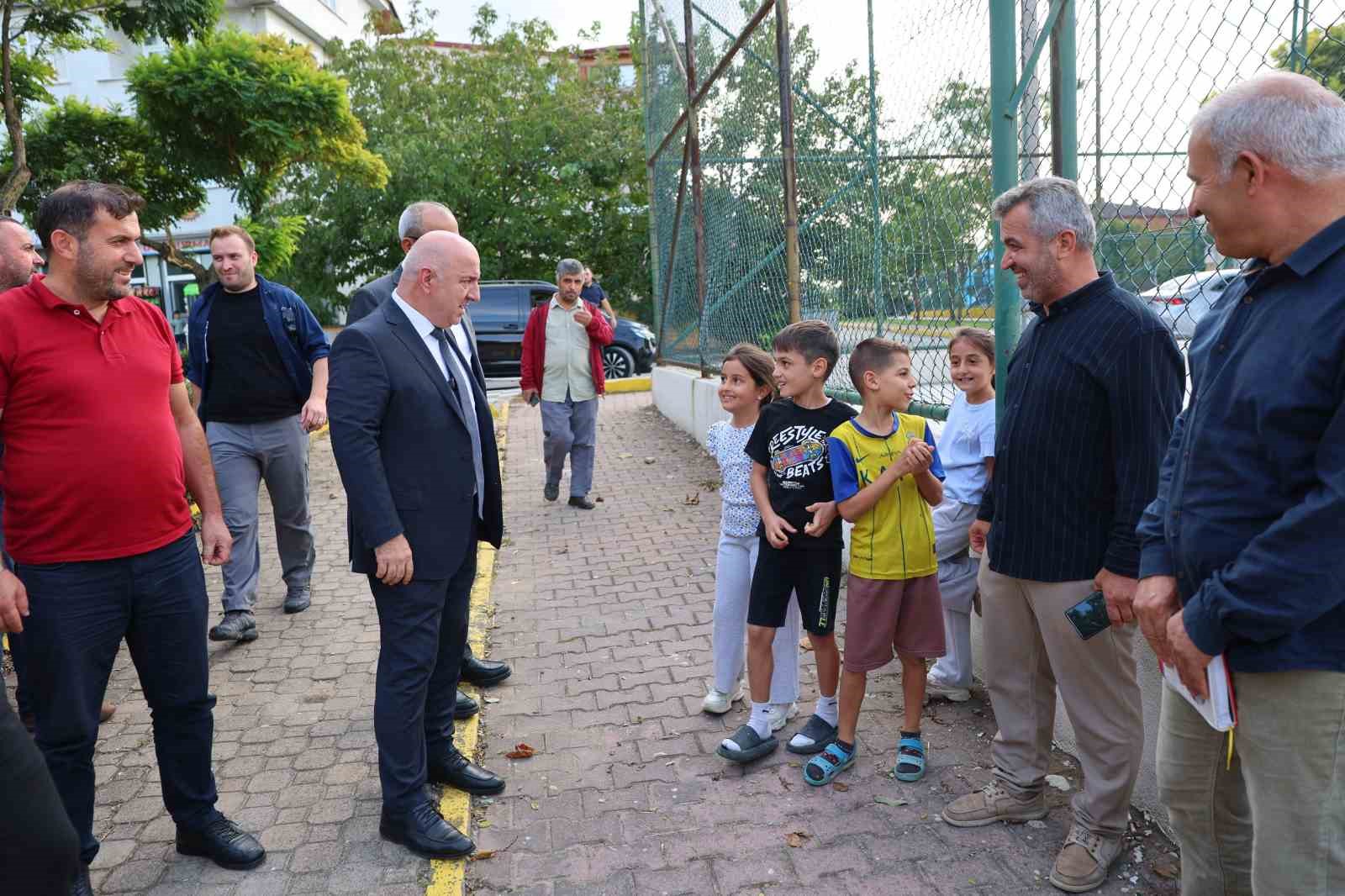 Darıca&rsquo;da 10 yeni nesil park hizmete girdi