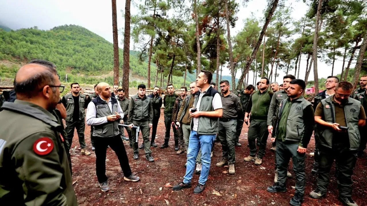 Sinop’ta orman personeline ORKOD eğitimi