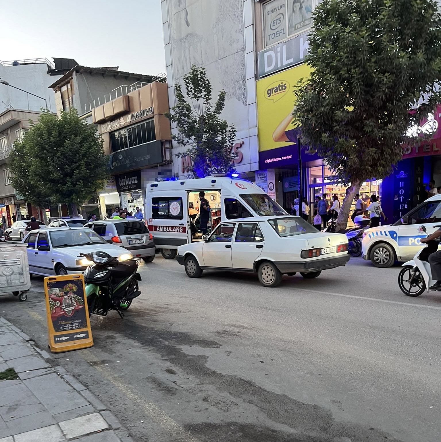 Adıyaman’da kızlar arasında kavga: 1 yaralı