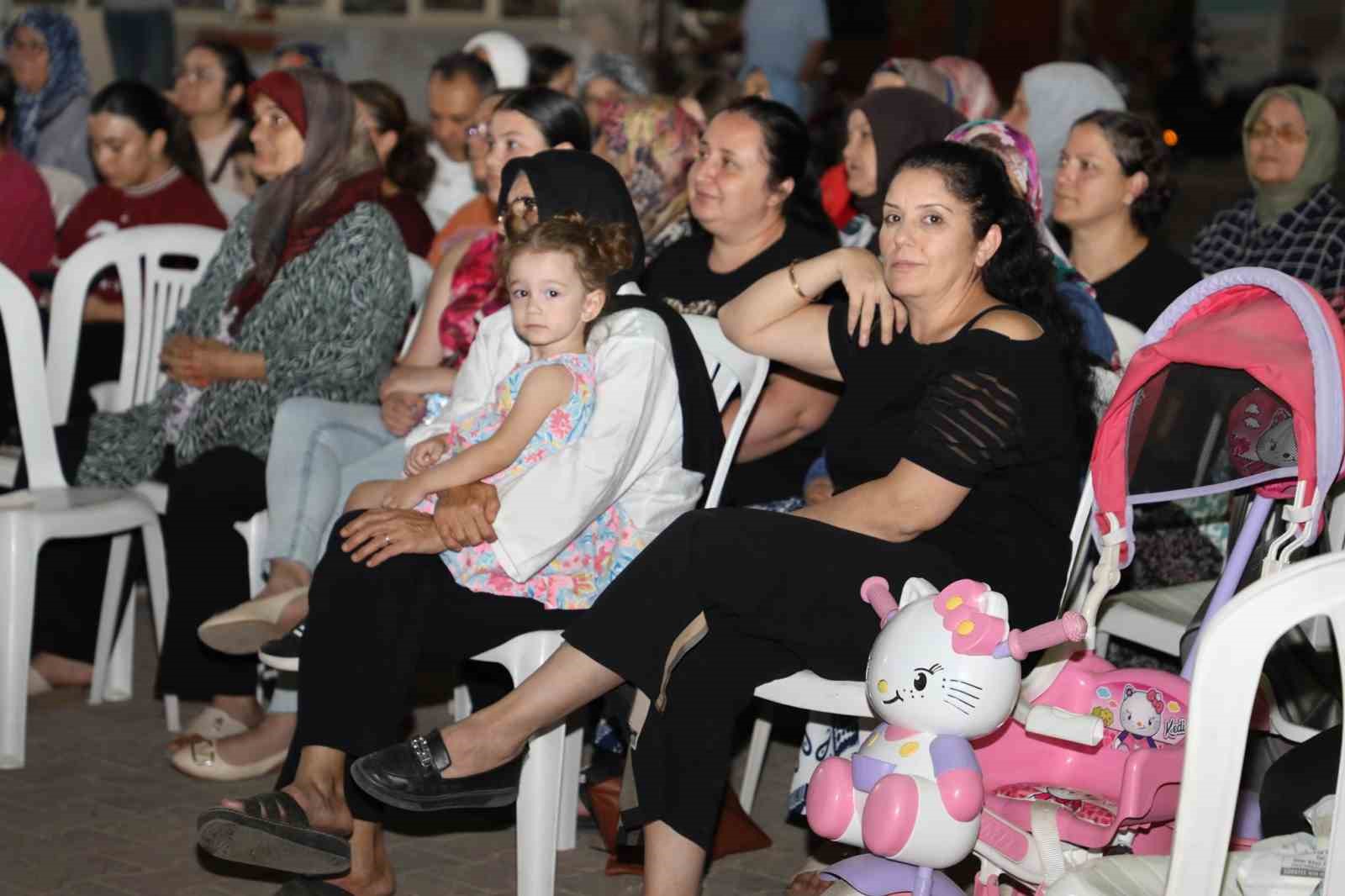 Aşağı&ccedil;obanisa&rsquo;da konser coşkusu