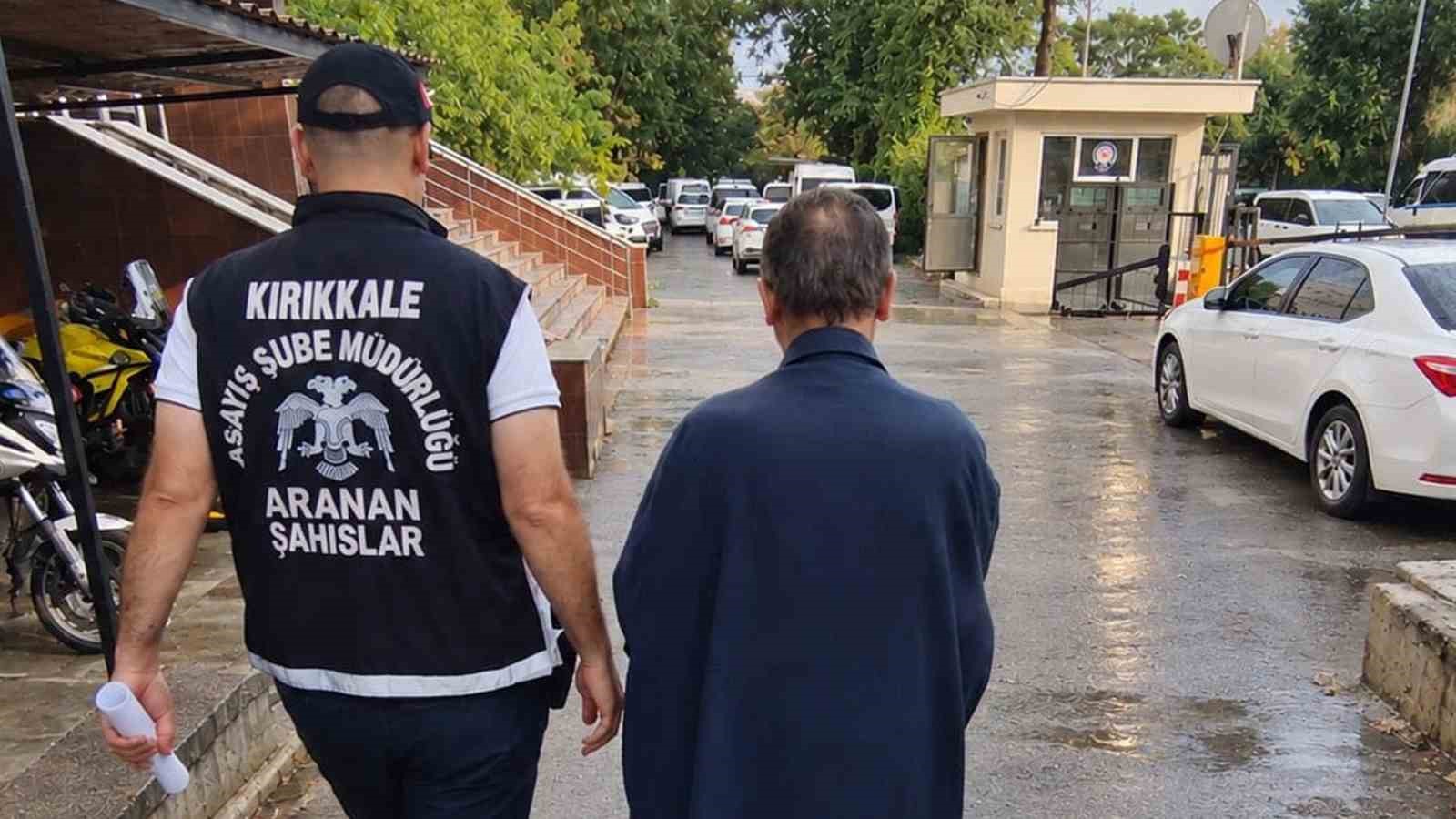 Kırıkkale&rsquo;de 3 firari h&uuml;k&uuml;ml&uuml; yakalandı
