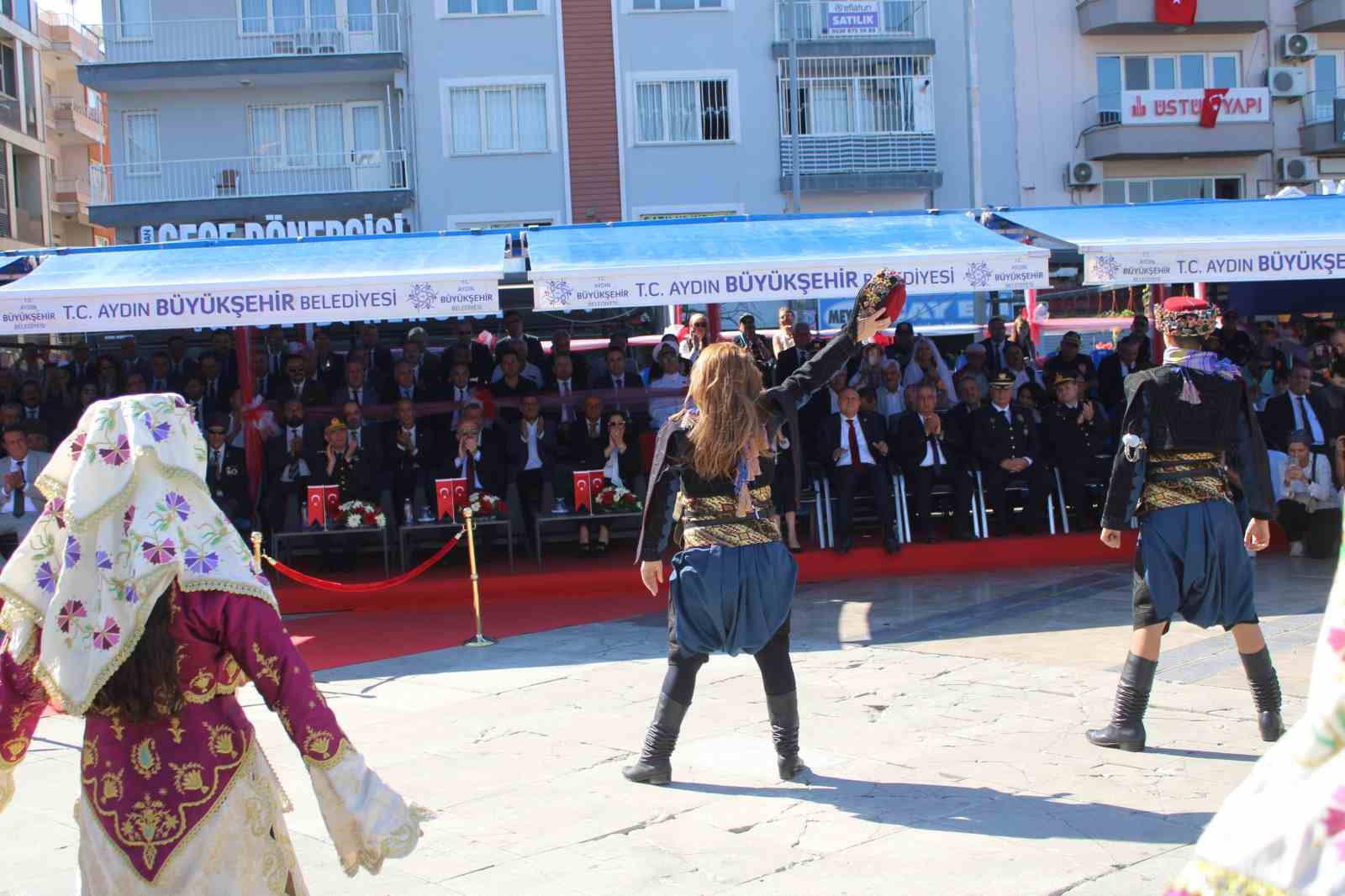 Aydın&rsquo;ın d&uuml;şman işgalinden kurtuluşunun 104. yıld&ouml;n&uuml;m&uuml; kutlandı