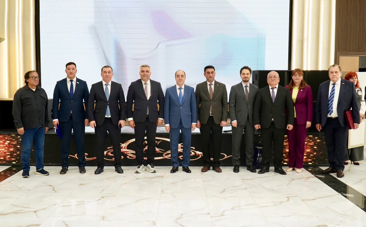 Manisa&rsquo;dan Kazakistan&rsquo;a dostluk ve iş birliği ziyareti