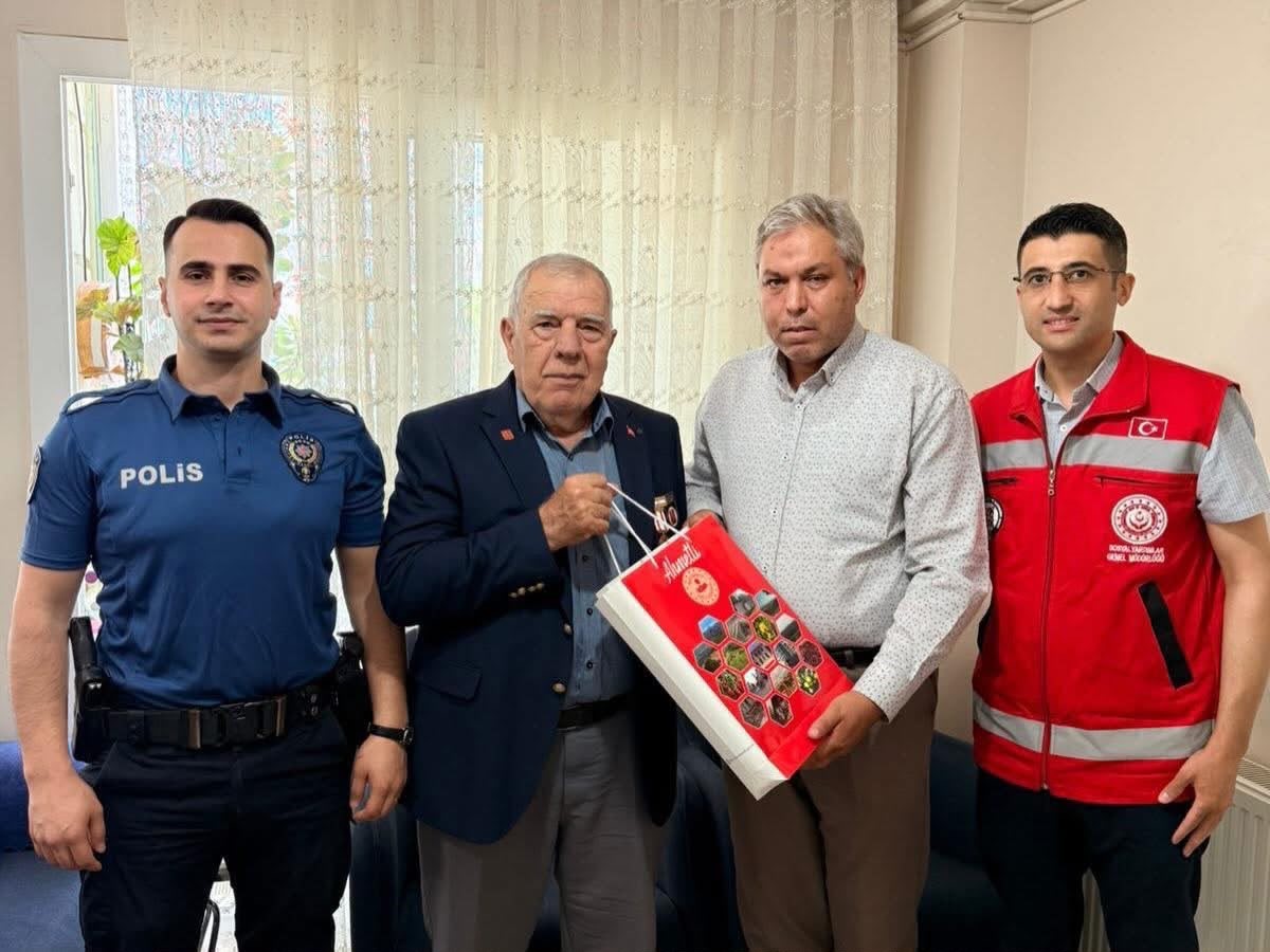 Bayramda şehit aileleri ve gazilere vefa seferberliği