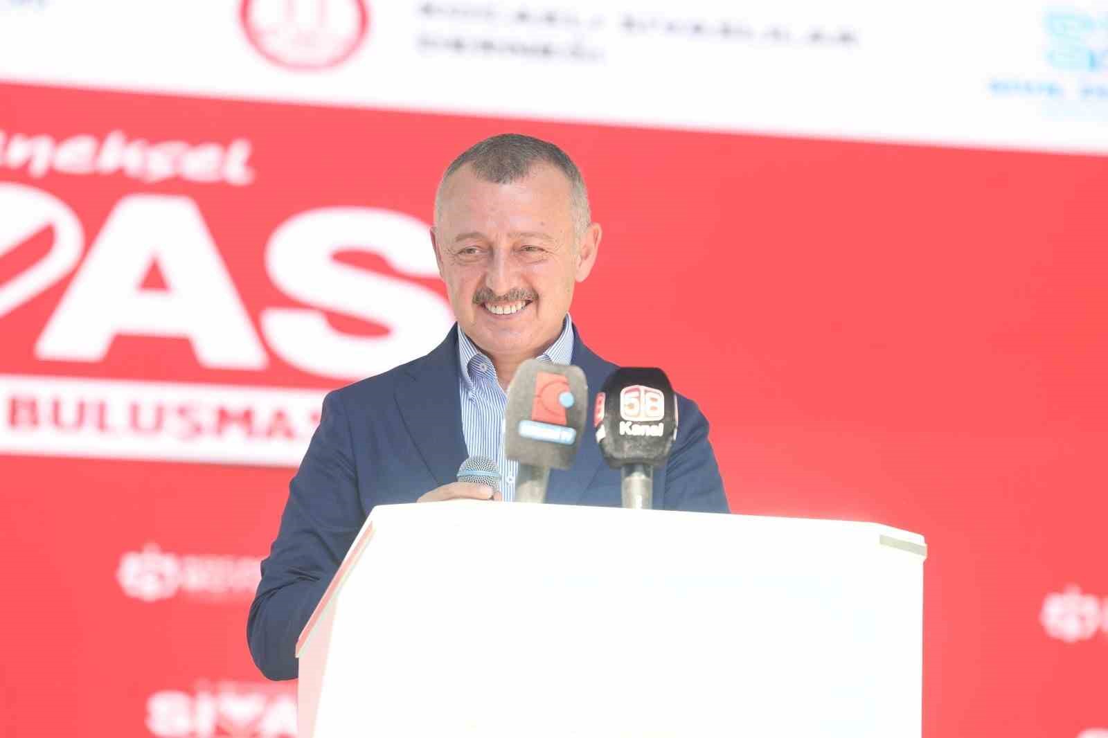 Kocaeli&rsquo;de Gardaşlık Buluşması: "Biz birlikte T&uuml;rkiye&rsquo;yiz"