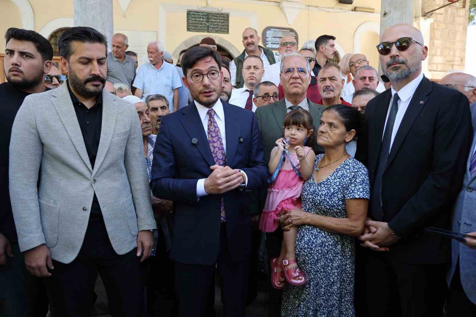 S&uuml;per Vali Recep Yazıcıoğlu S&ouml;ke&rsquo;de anıldı