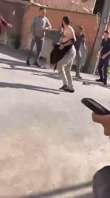 Bursa&rsquo;da inşaat iş&ccedil;ileri ile m&uuml;teahhit birbirine girdi: 8 yaralı