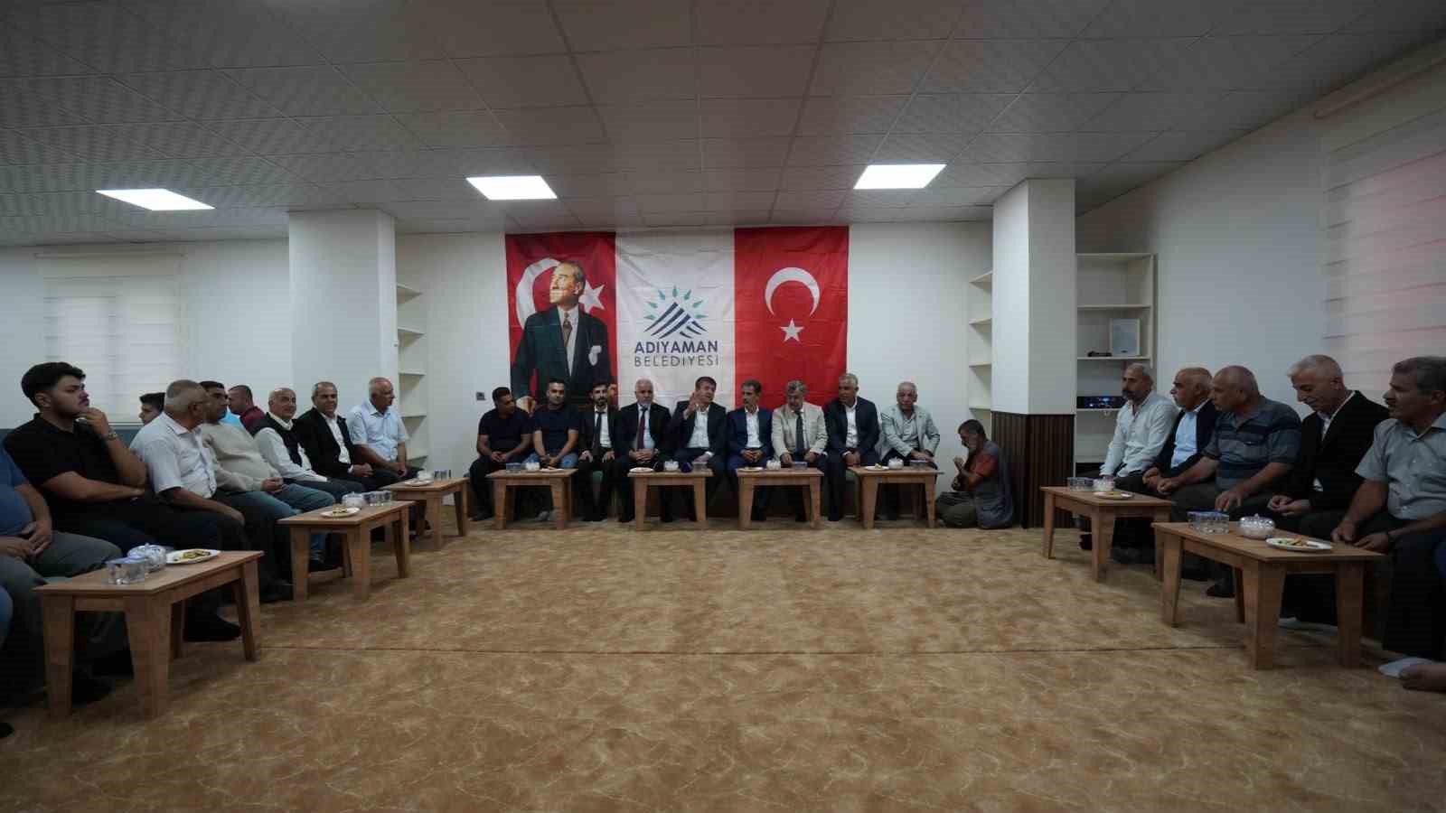 Cumhuriyet Mahallesi&rsquo;ne yeni taziye evi a&ccedil;ıldı