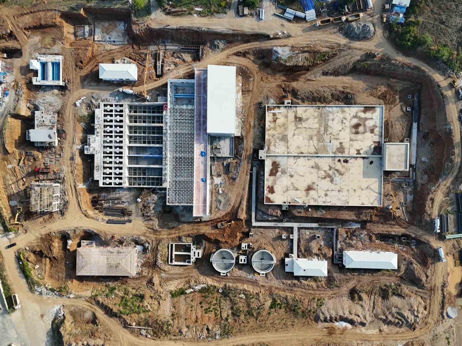 D&uuml;zce&rsquo;de i&ccedil;me suyu arıtma kapasitesi 130 bin m3&rsquo;e &ccedil;ıkacak