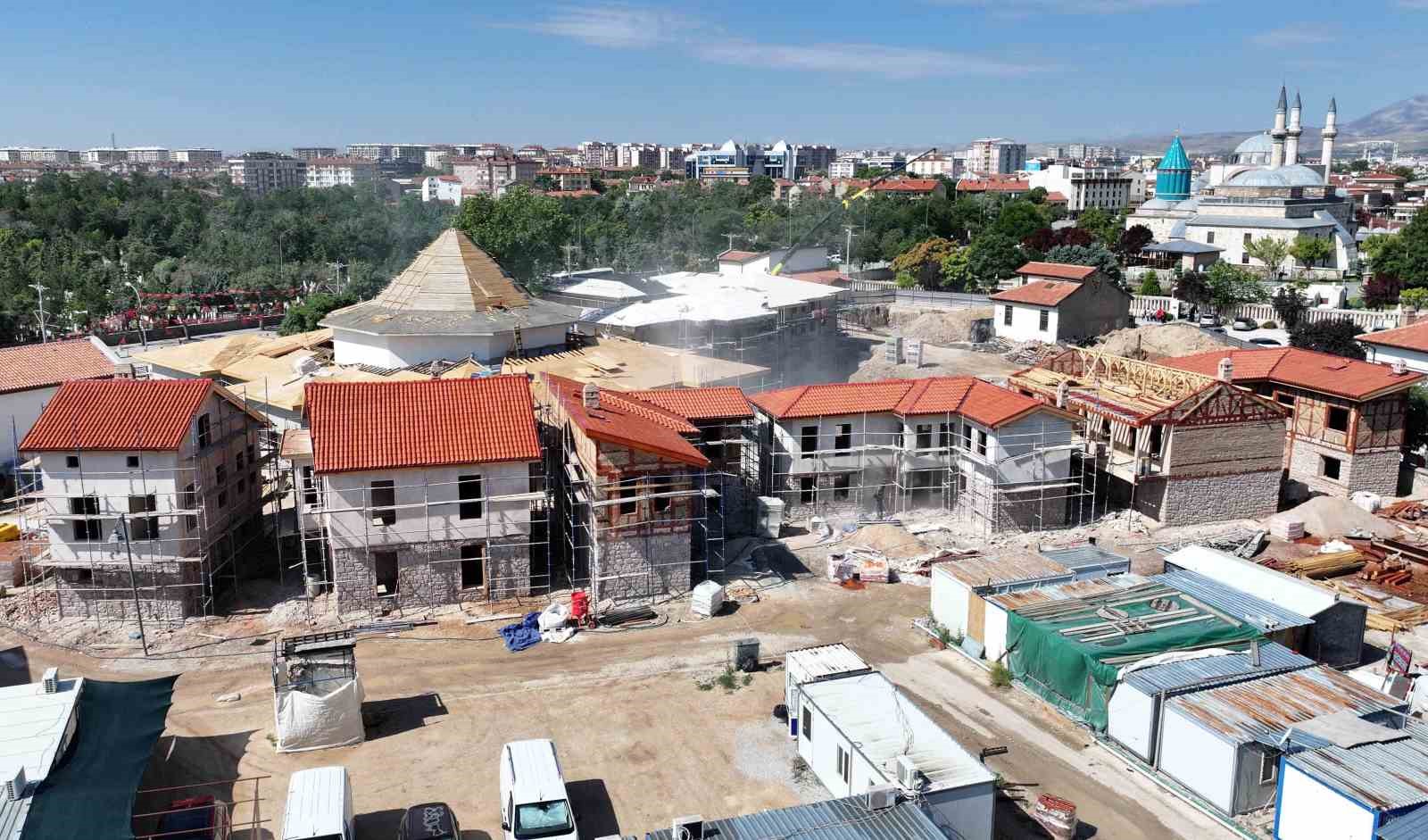 T&uuml;rbe Arkası&rsquo;nda dev tarihi d&ouml;n&uuml;ş&uuml;m devam ediyor