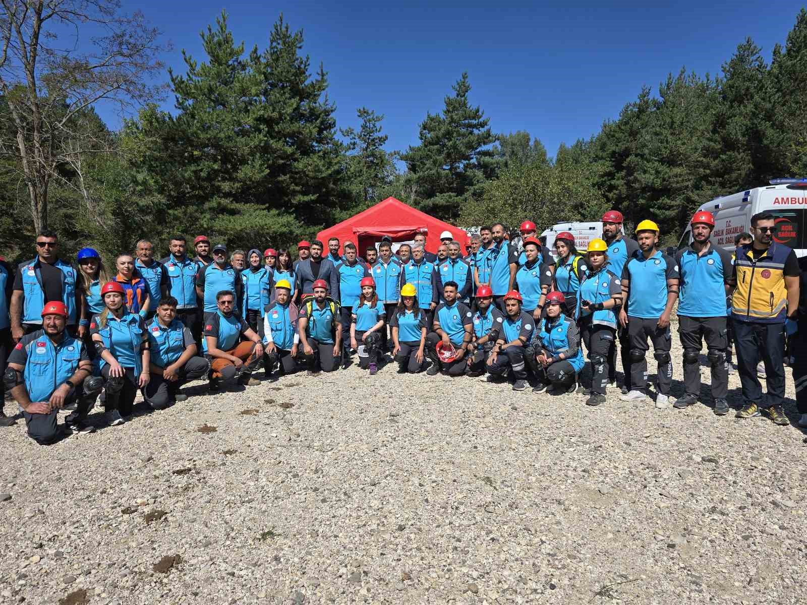 UMKE tatbikatında yaşananlar ger&ccedil;eği aratmadı
