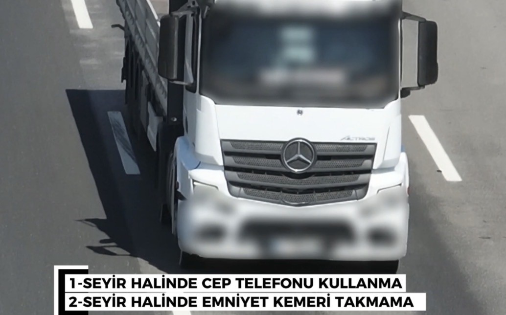 Gaziantep&rsquo;te dron destekli trafik denetimi: 881 araca cezai işlem