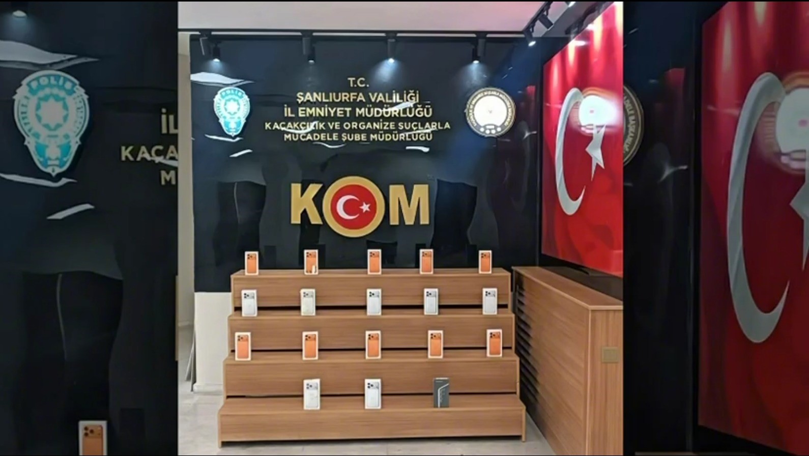 Şanlıurfa&rsquo;da 10 milyon TL değerinde ka&ccedil;ak t&uuml;t&uuml;n ve sigara ele ge&ccedil;irildi