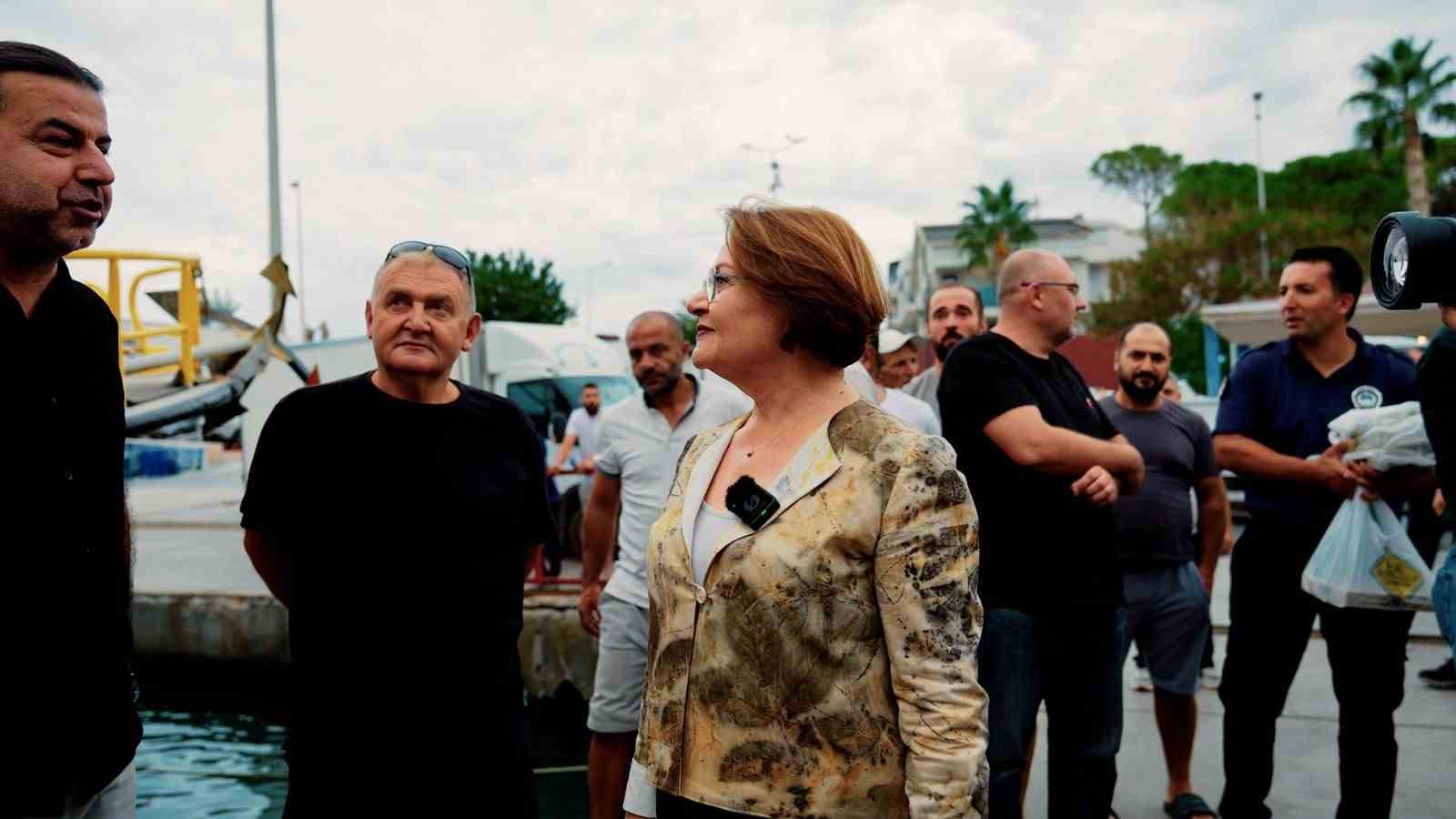 Başkan Gen&ccedil;ay, Didimli balık&ccedil;ılarla bir araya geldi