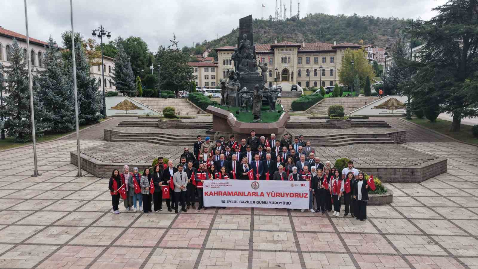 Kastamonu&rsquo;da &rsquo;Gaziler G&uuml;n&uuml;&rsquo;ne &ouml;zel y&uuml;r&uuml;y&uuml;ş
