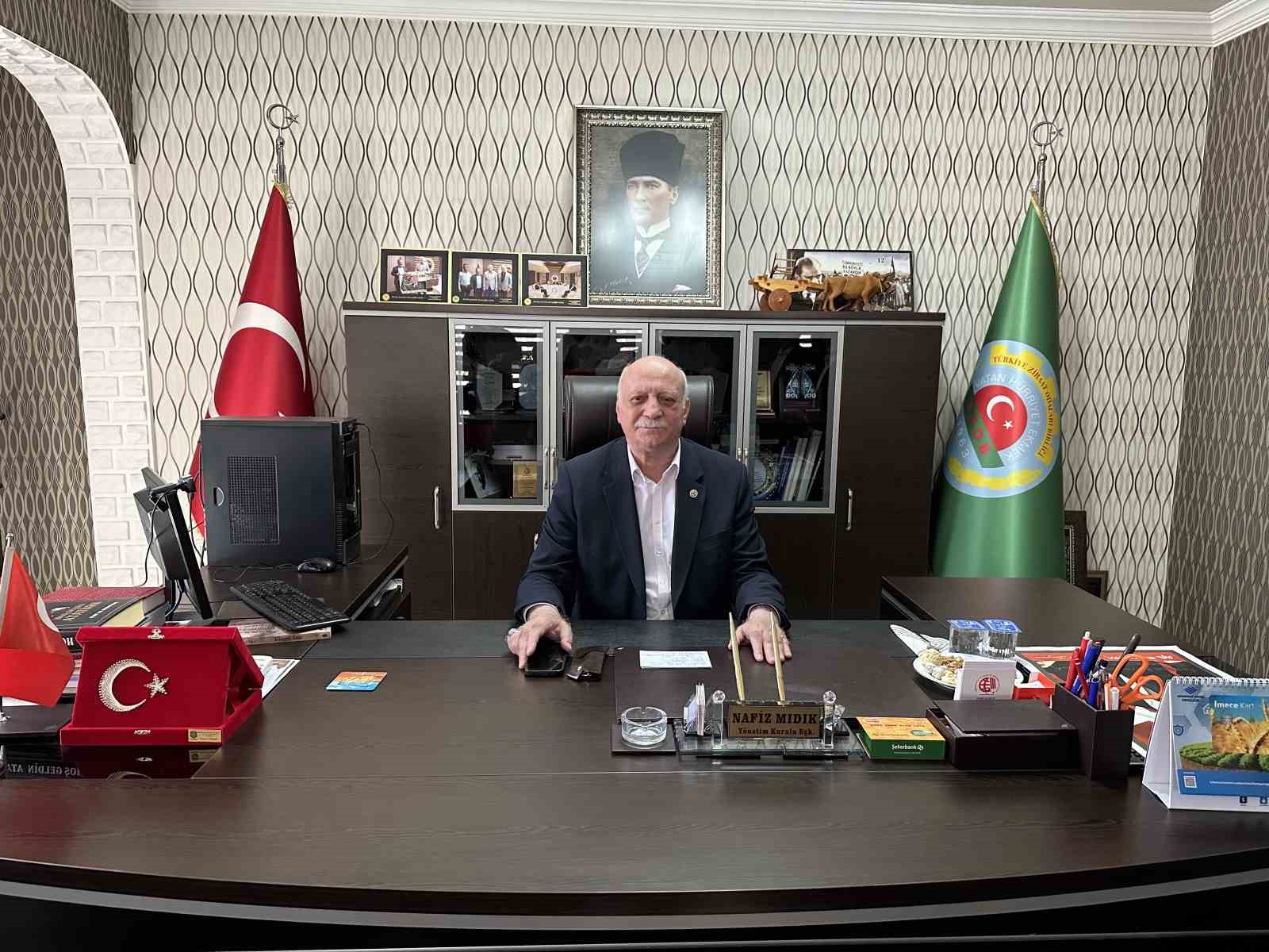 TZOB Genel Başkanı Bayraktar, doğal afetlerin tarımsal &uuml;retime etkilerini anlattı