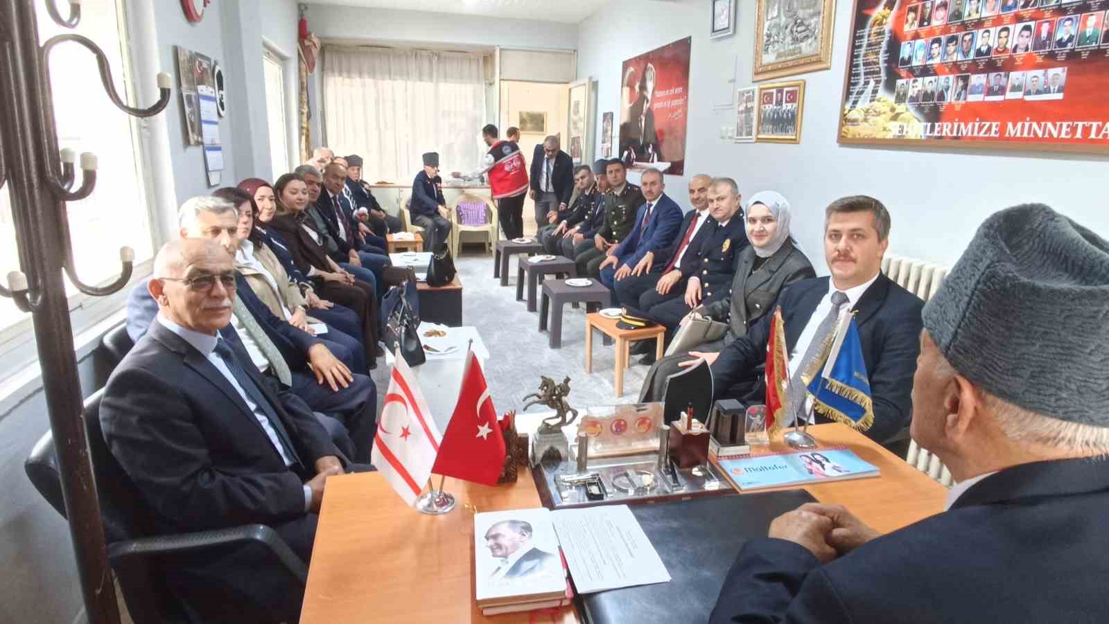 Havza&rsquo;da 19 Eyl&uuml;l Gaziler G&uuml;n&uuml; kutlandı