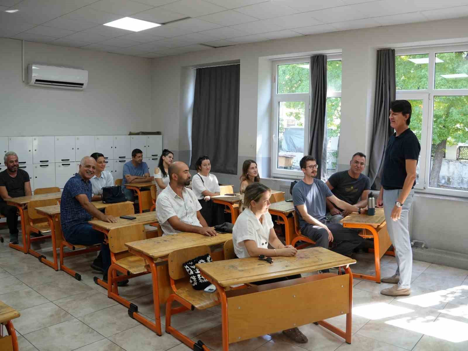 K&ouml;yceğiz&rsquo;de &Ouml;ğretmenler Kurulu toplantıları tamamlandı