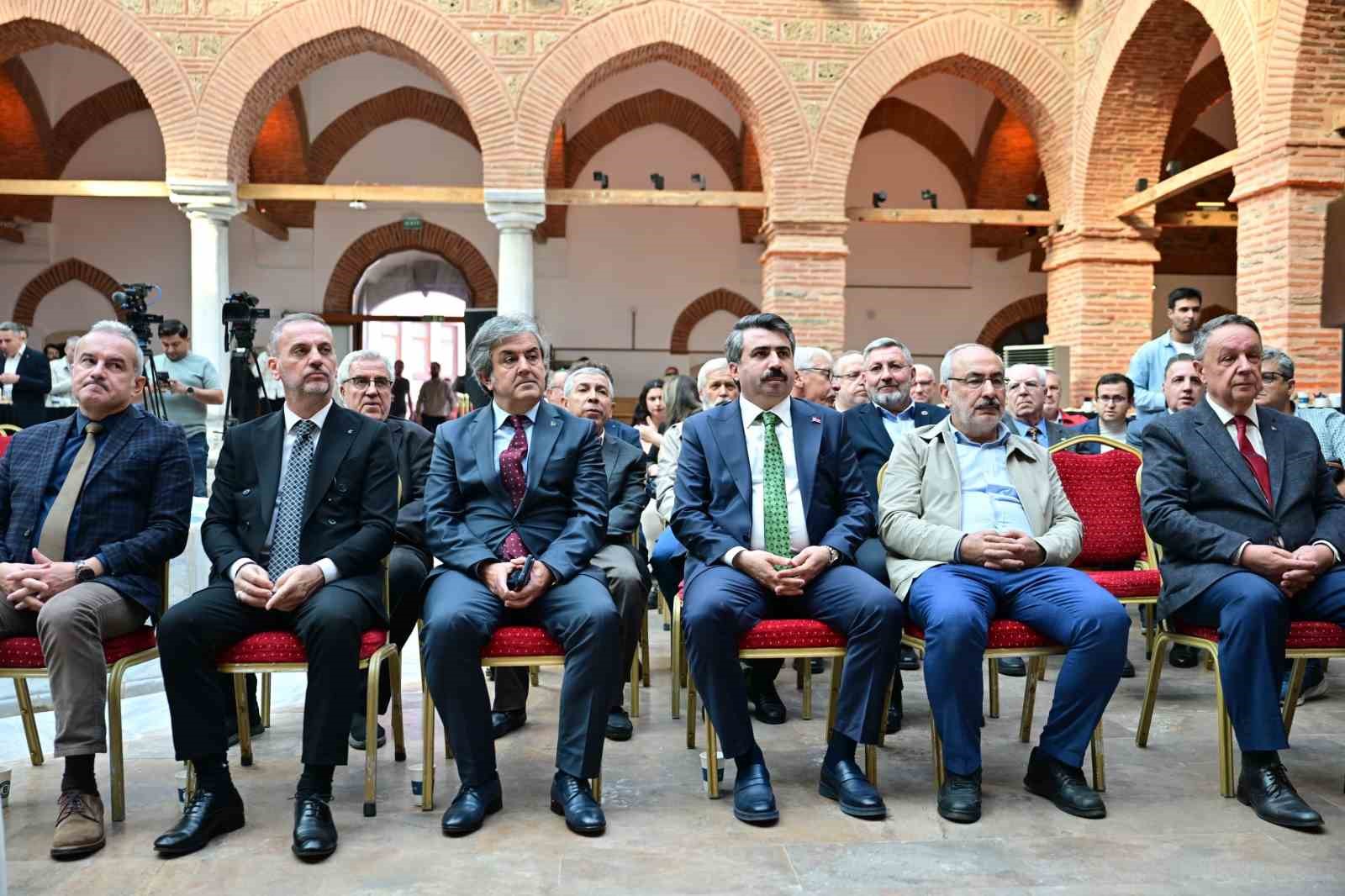 Bursa’nın 700 yıllık hafızası kitaplaştırıldı