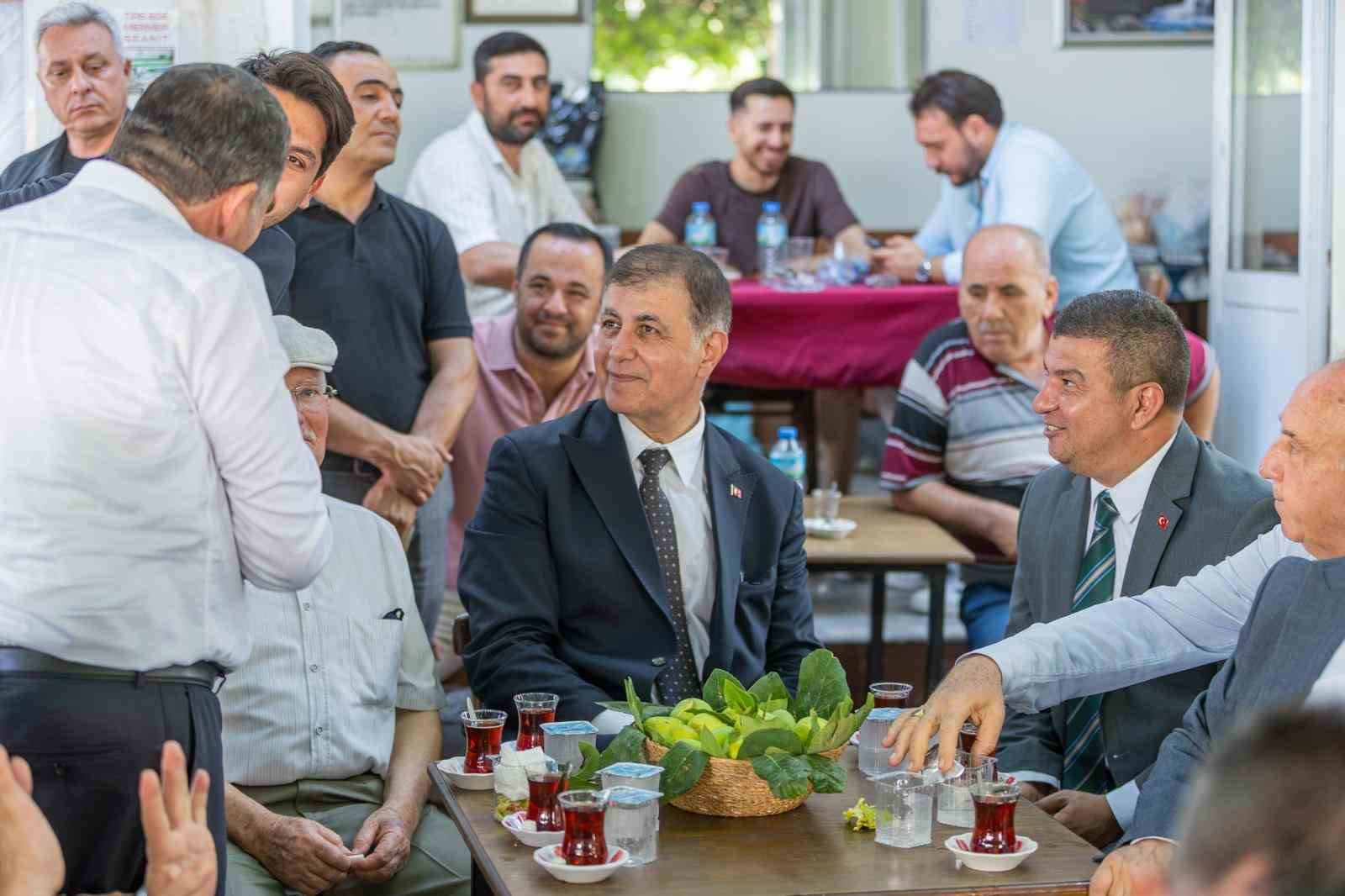 İzmir B&uuml;y&uuml;kşehir Belediyesi&rsquo;nden &uuml;reticiye kerevet desteği