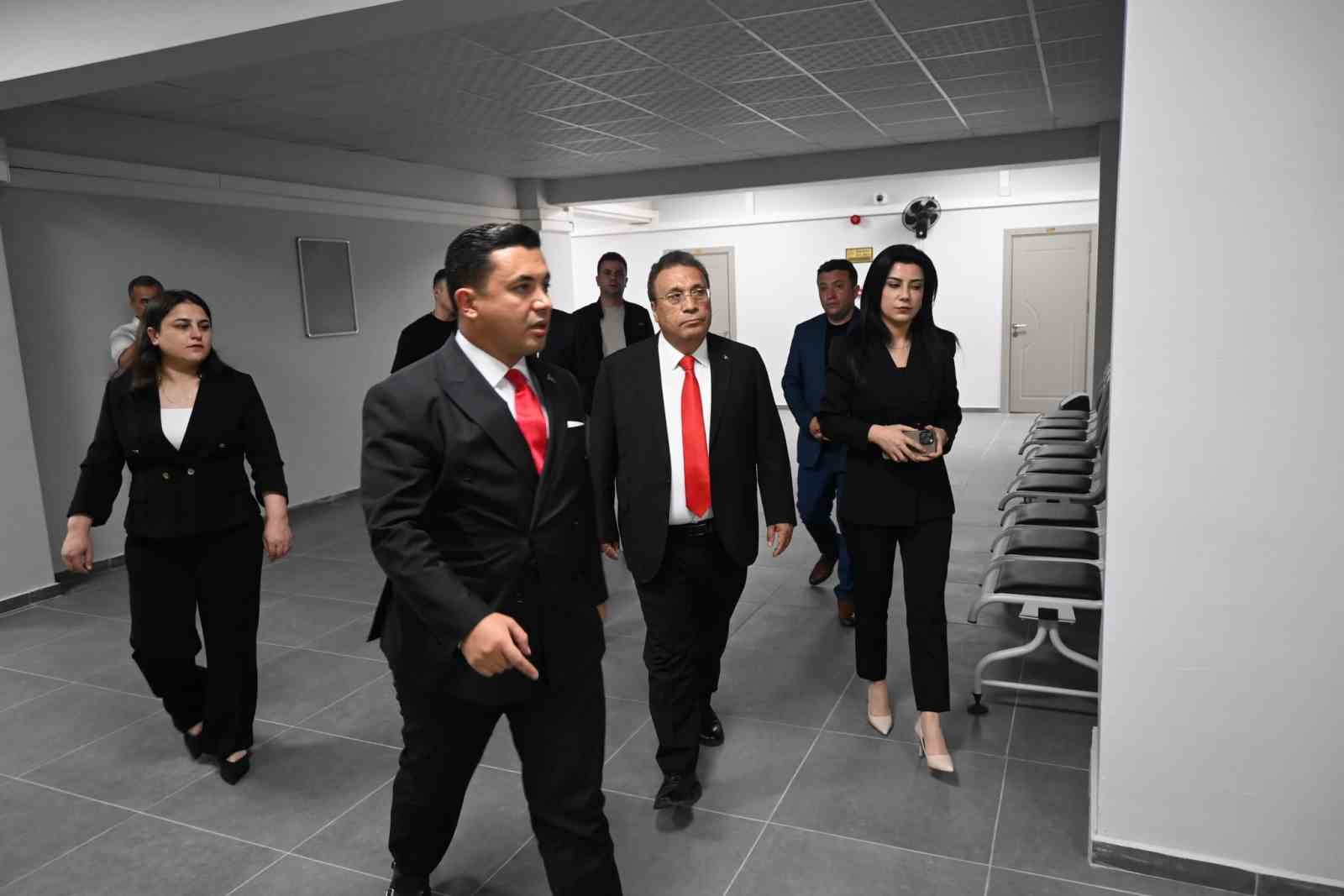 HSK 2. Daire &Uuml;yesi Arslan, Anamur&rsquo;da yargı mensuplarıyla bir araya geldi