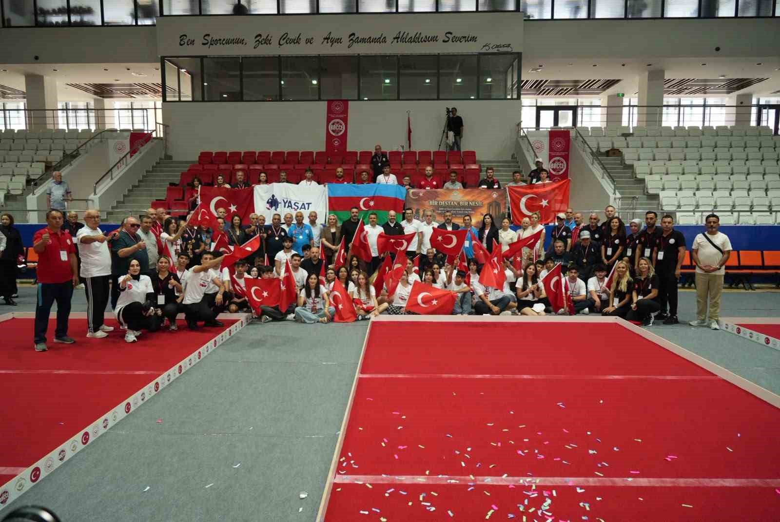 8. Yetişkin Gen&ccedil;ler Huzur Bocce Ligi&rsquo;nde şampiyonluk Osmaniye Huzurevi&rsquo;nin